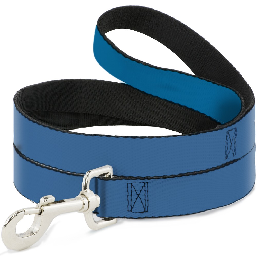 Dog Leash Turquoise NARROW 0.5"
