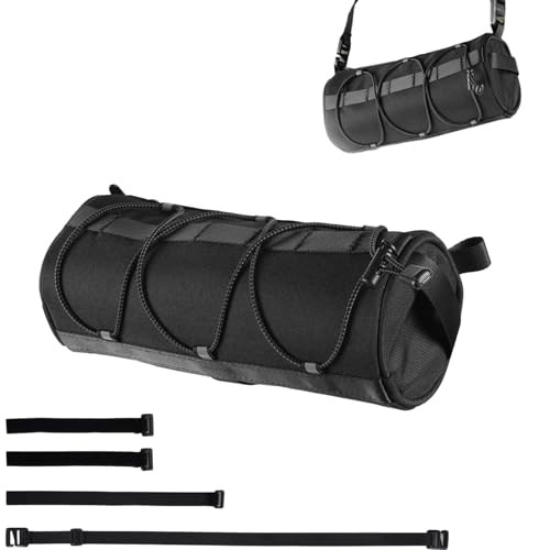 Waterproof Bike Handlebar Bag 600D Oxford Fabric Thickened, Bicycle Handlebar