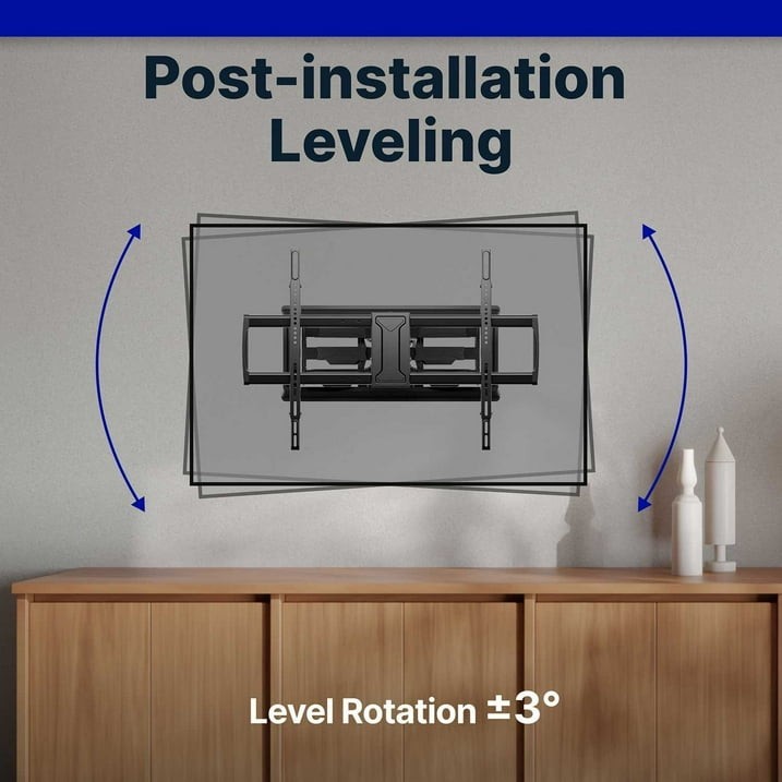 Member's Mark Full Motion Extended TV Wall Mount with Articulating 32"-100" TVs