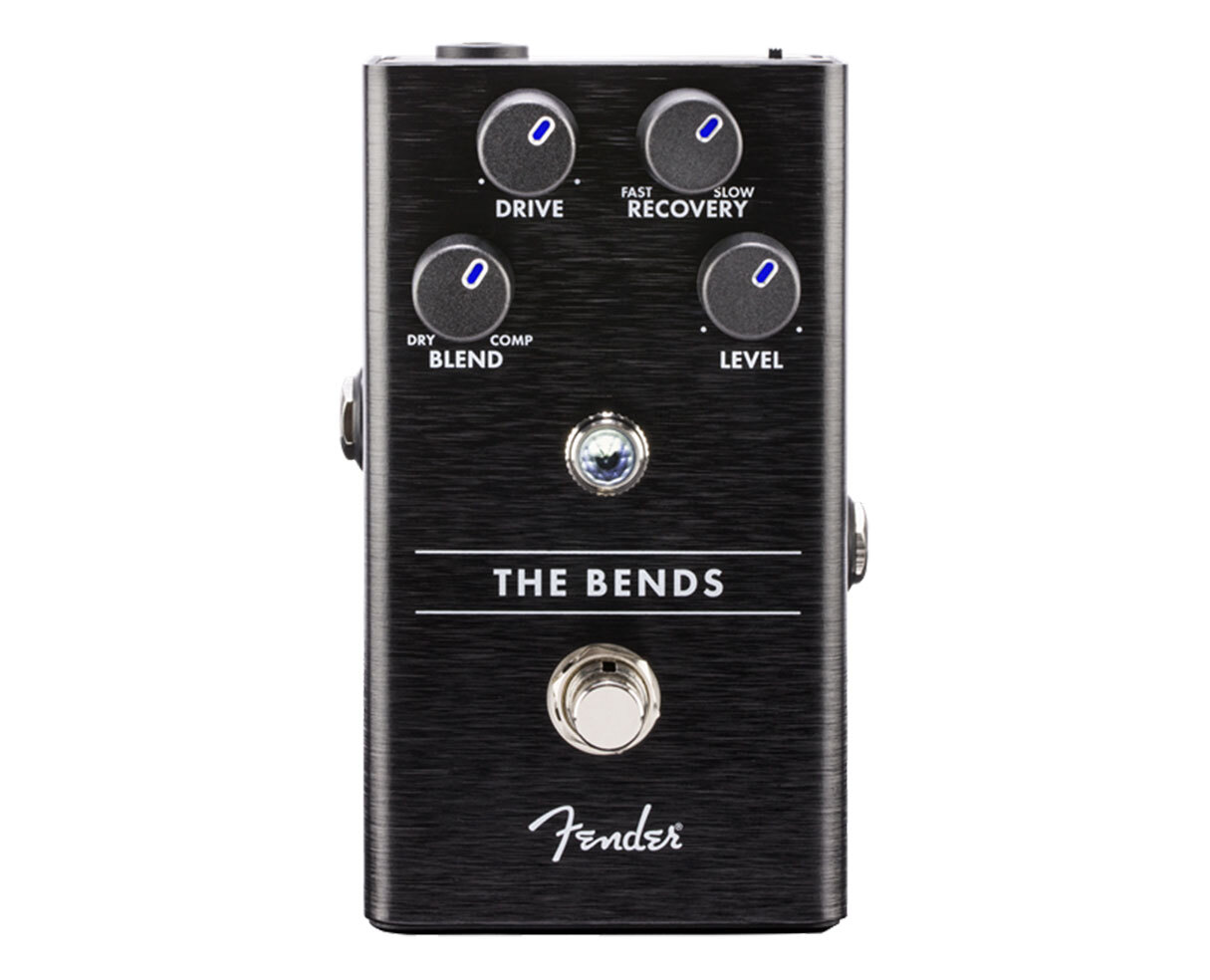 Fender The Bends Compressor Pedal