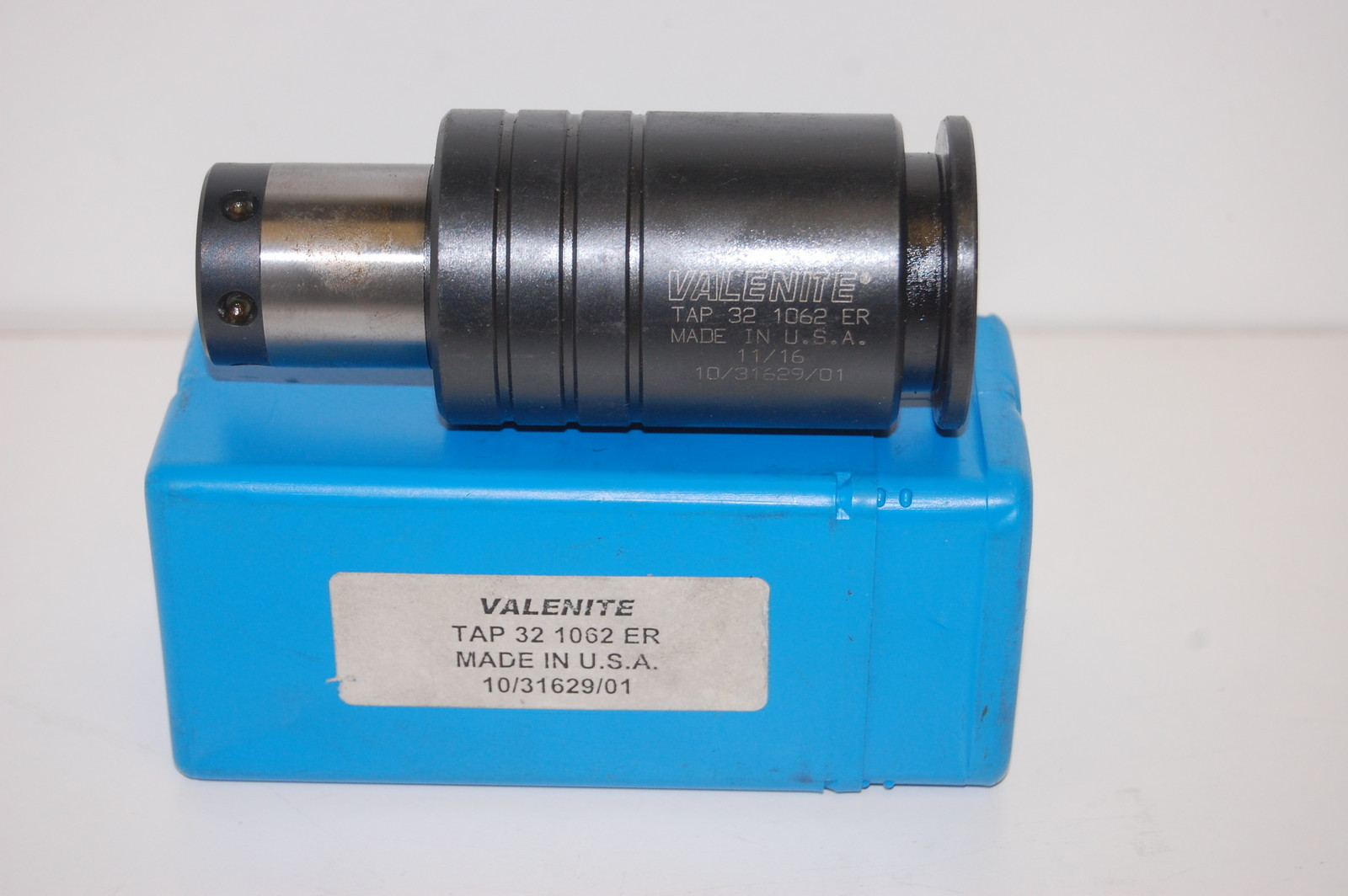 NIB Valenite Tap 32 1062 ER Tap Adapter, 11/16"