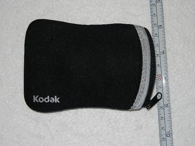new genuine KODAK Compact Digital camera pouch black case