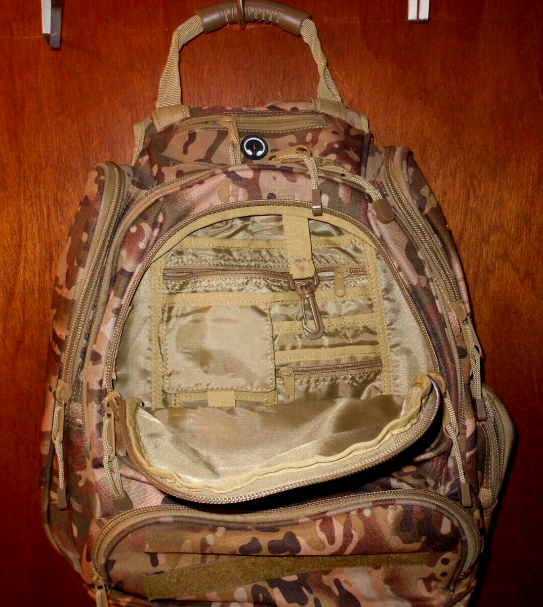 US Military MEDIUM Olive Drab Tan Field Pack Combat Backpack Rucksack