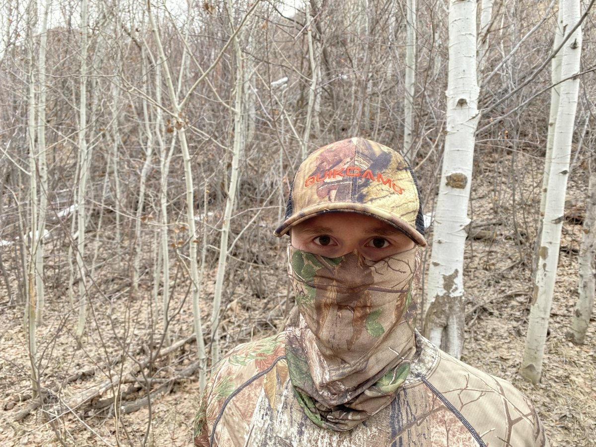 REALTREE XTRA GREEN® QuikCover, Multifunctional, Lightweight Camo Headwear