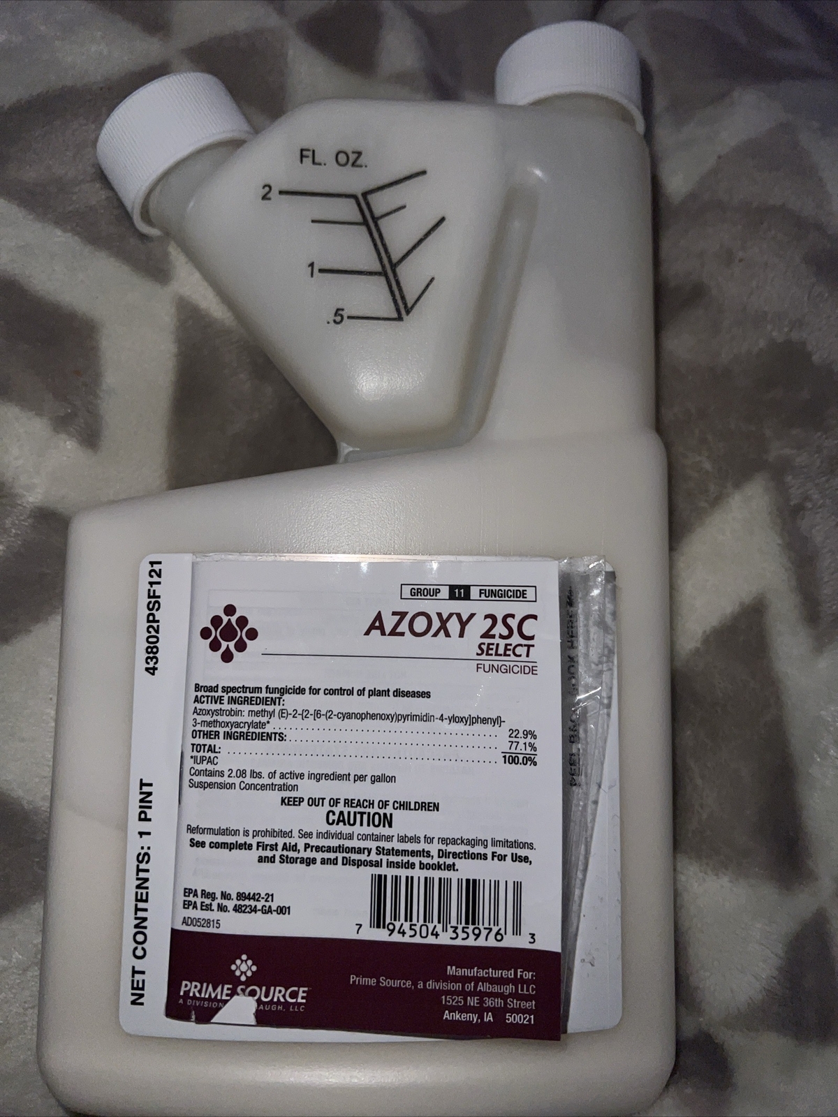Azoxy 2SC Select - 1 Pint