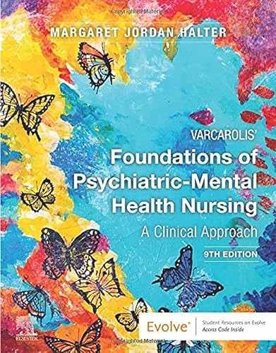 Varcarolis' Foundations of - Paperback, by Halter PhD APRN - Very Good c