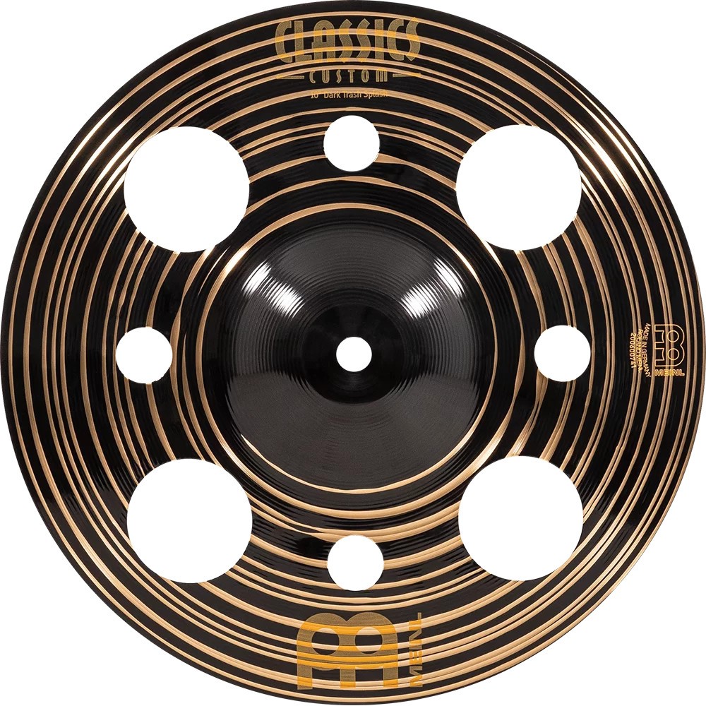 Meinl Classics Custom 10" Dark Trash Crash