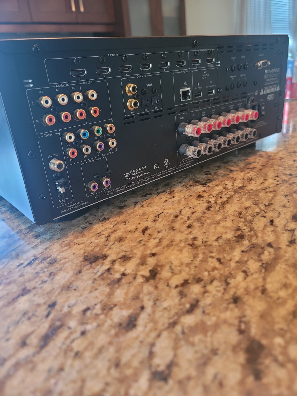 Cambridge Cxr-120 1000w