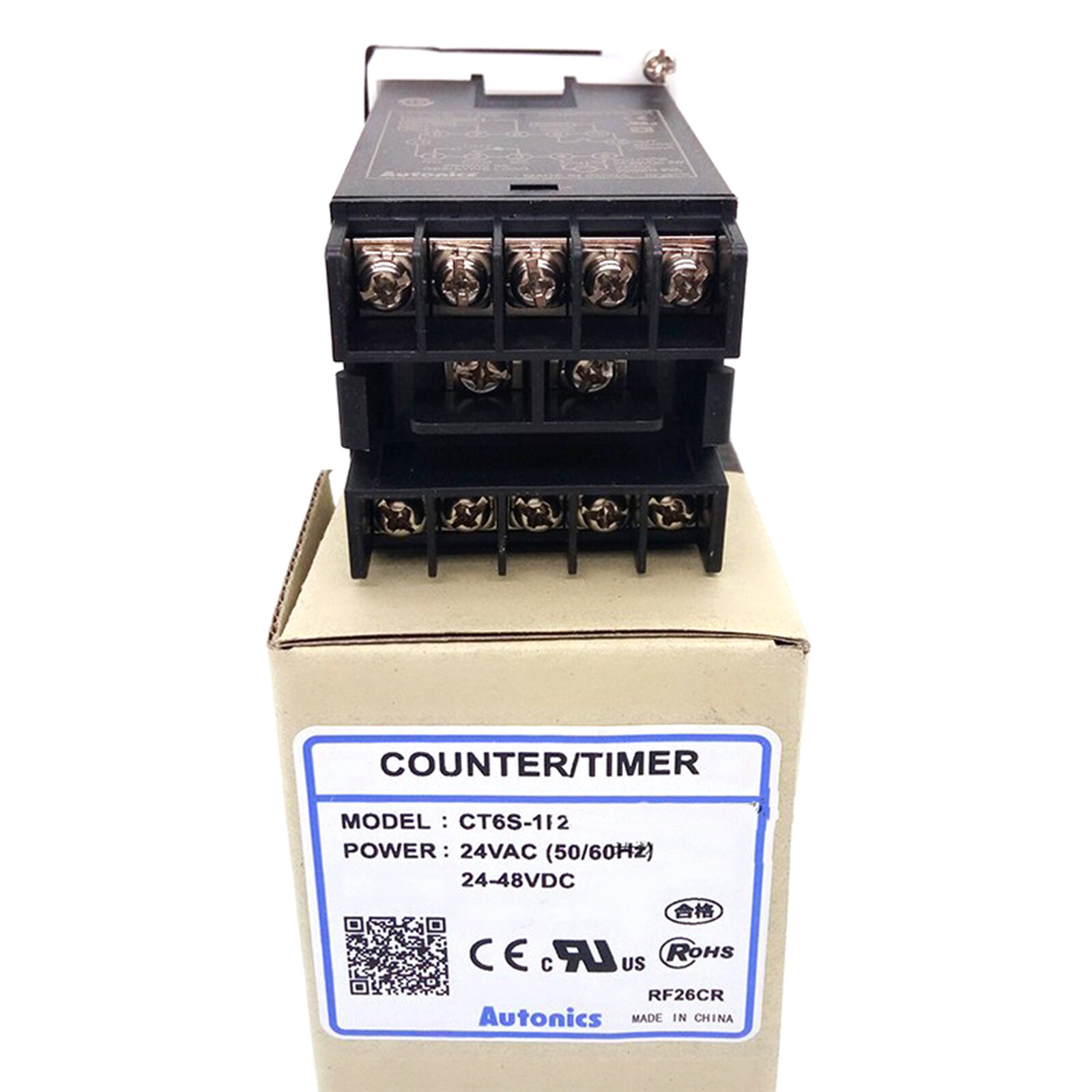Autonics CT6S-1P2 Counters Standard type New 1PCS ✦KD