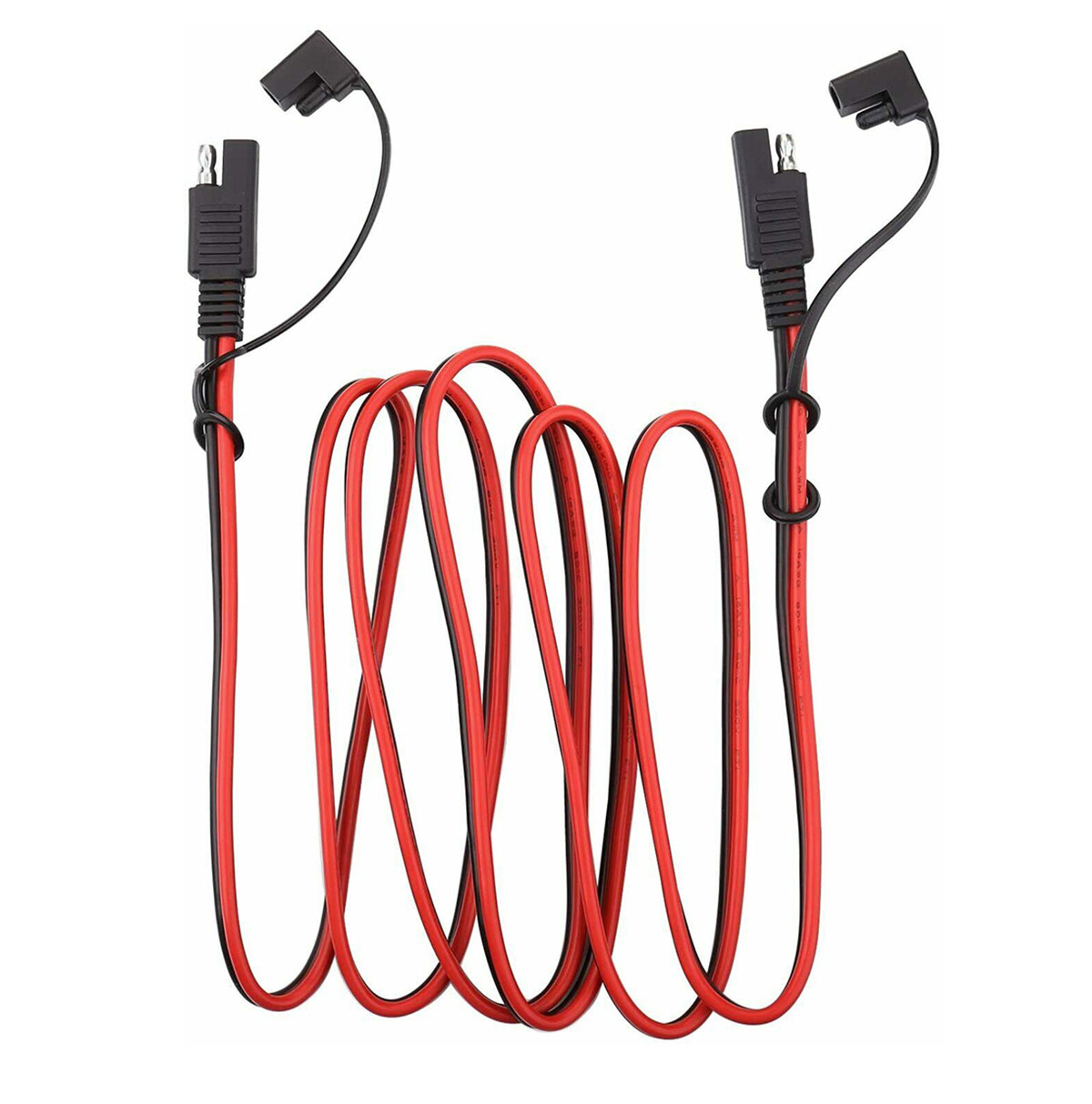 14AWG 12V 1M SAE to SAE Extension Cable 2 Pin Quick Disconnect Wire Harness Cord