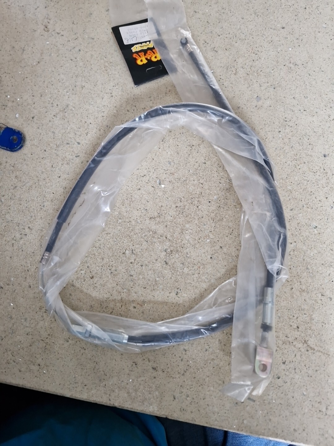 Suzuki GS 125 Clutch Cable NOS