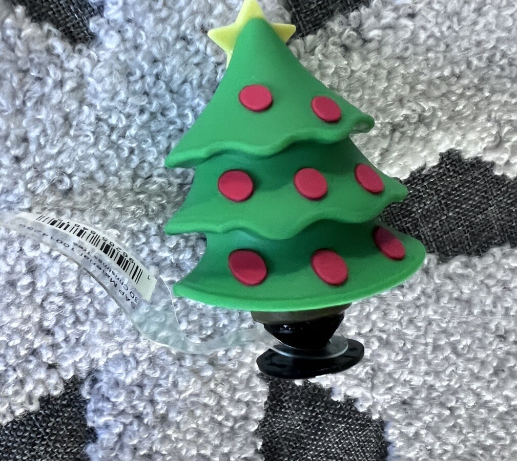 Christmas Tree 3D Jibbitz Crocs Charm Authentic