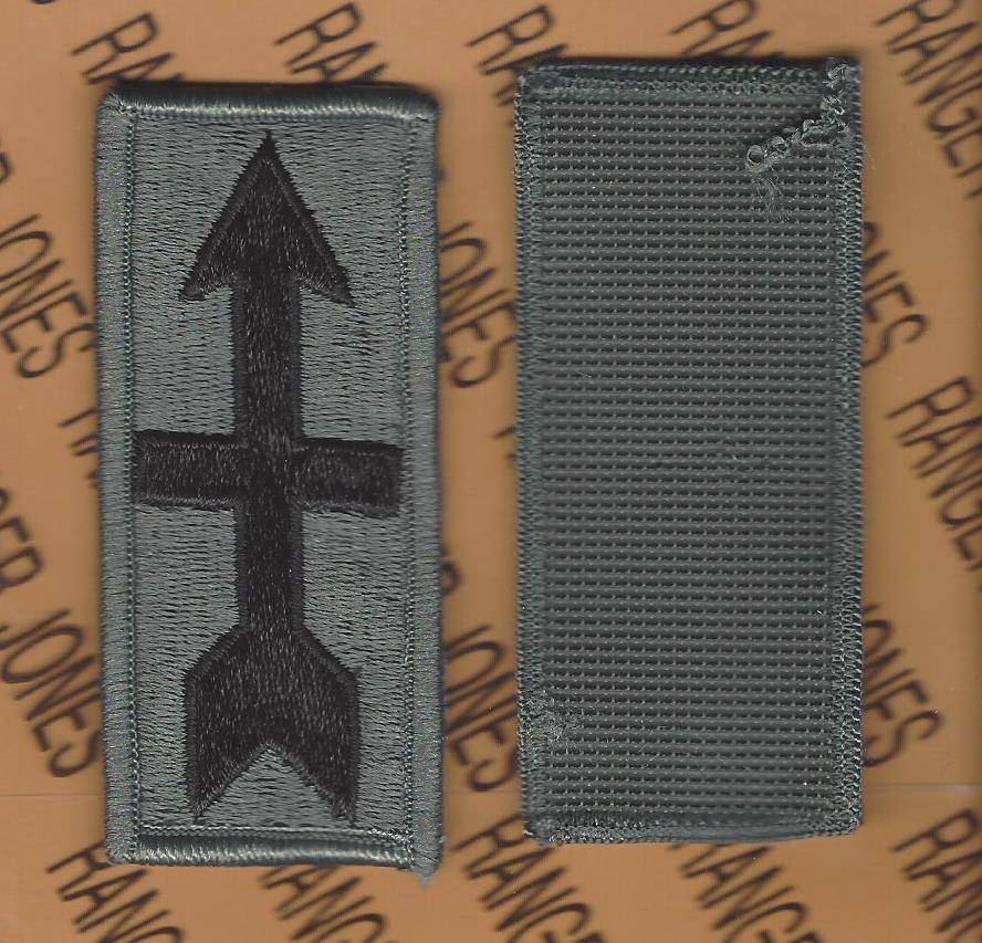 US Army 32nd Infantry Division ACU uniform patch m/e Type 2