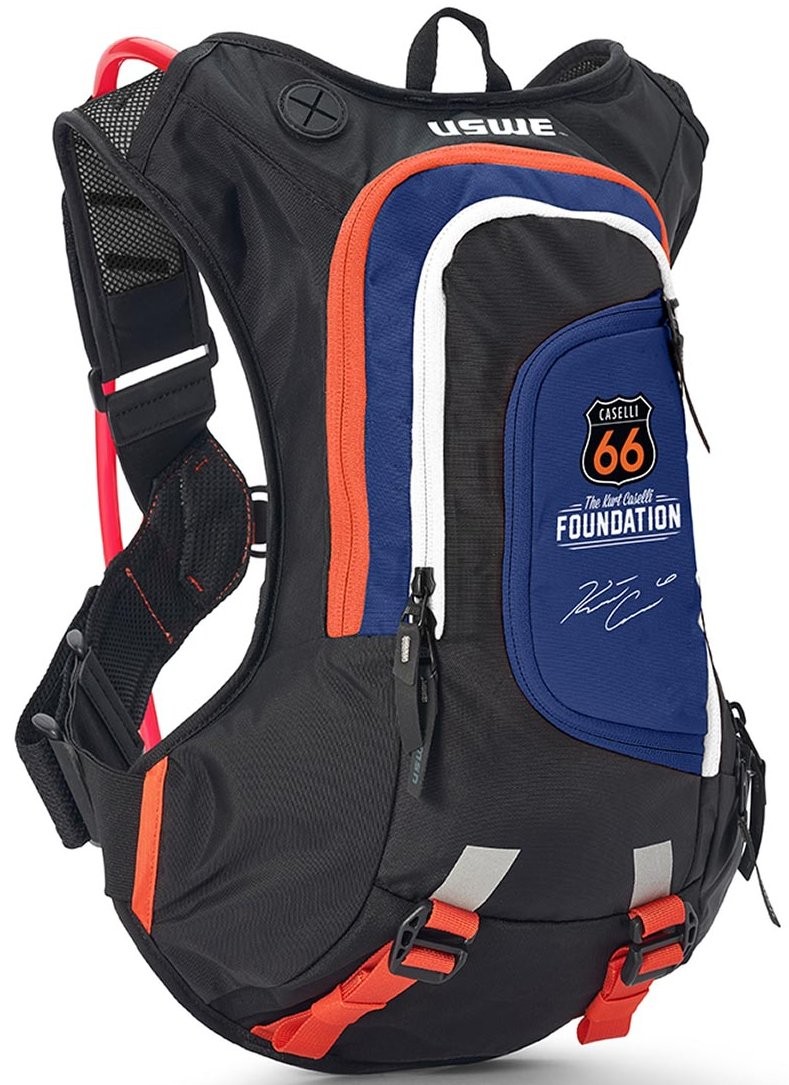 USWE Moto 8L Kurt Caselli Hydration Backpack Black