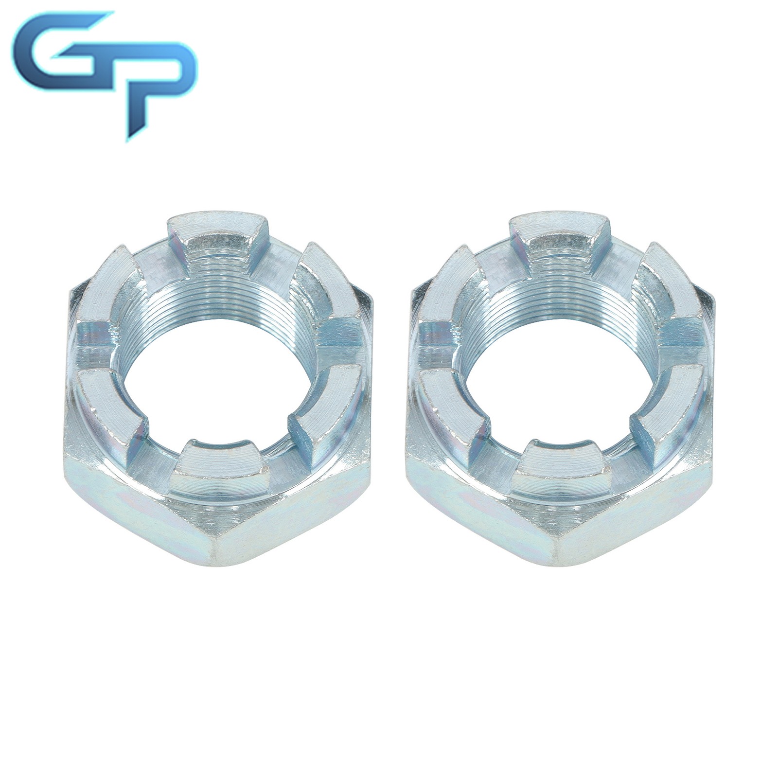 2x Front Left & Right Steering Knuckle Assembly For Hyundai Accent 2007-2011