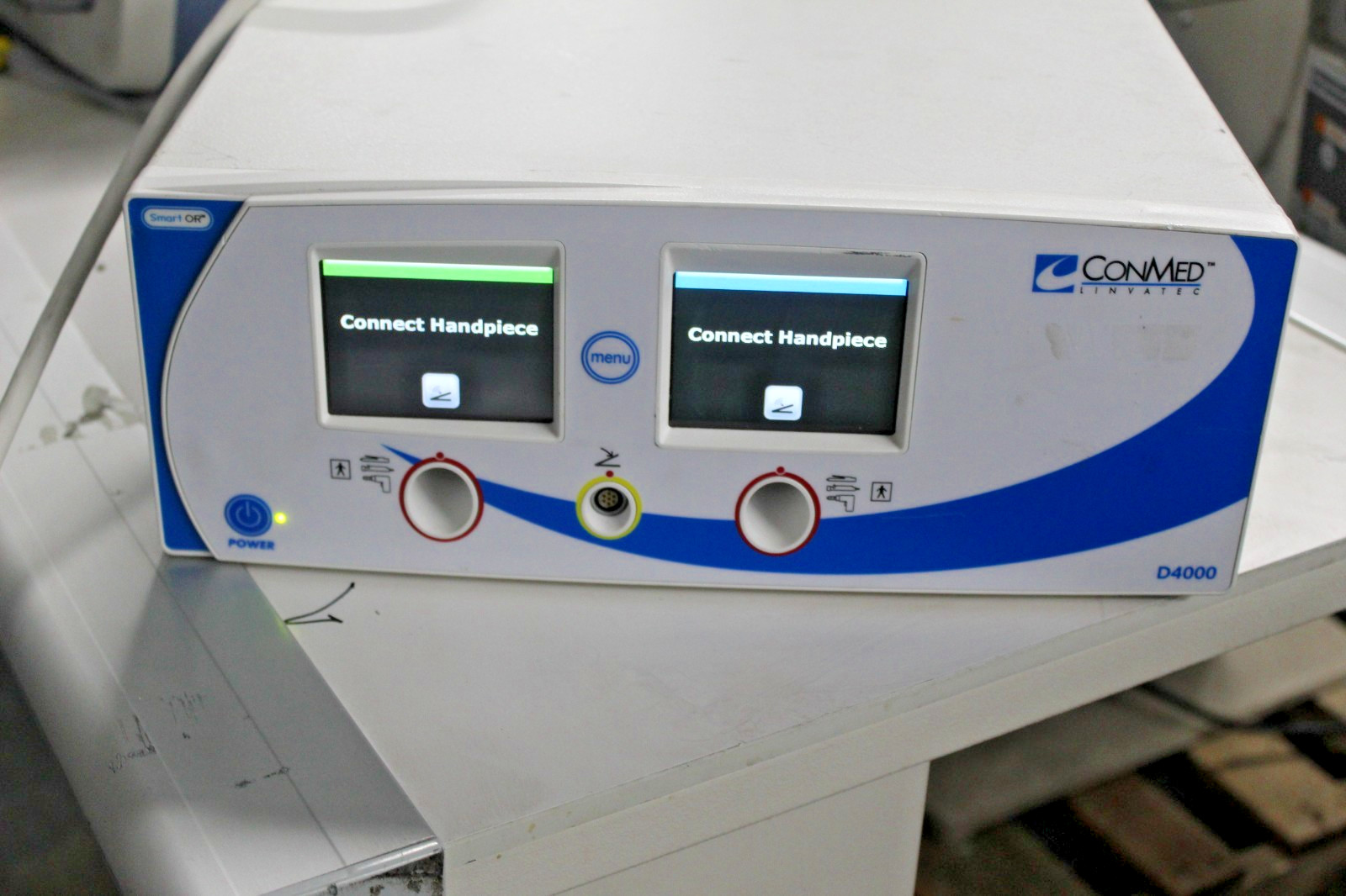 CONMED LINVATEC D4000 ARTHROSCOPY RESECTION CONSOLE