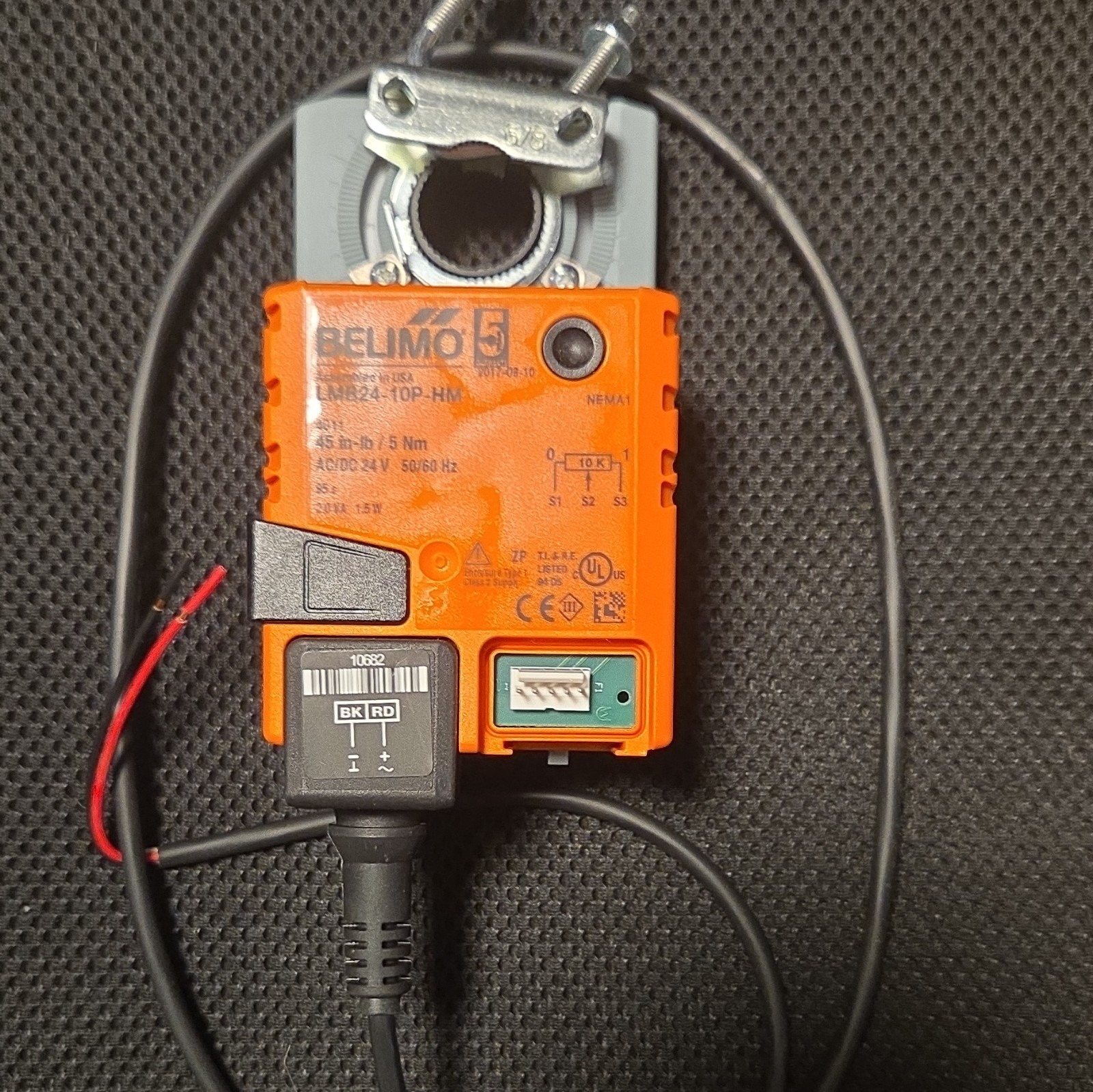 Belimo LMB24-10P-HM HVAC Damper Actuator 24V 5Nm Direct Mount