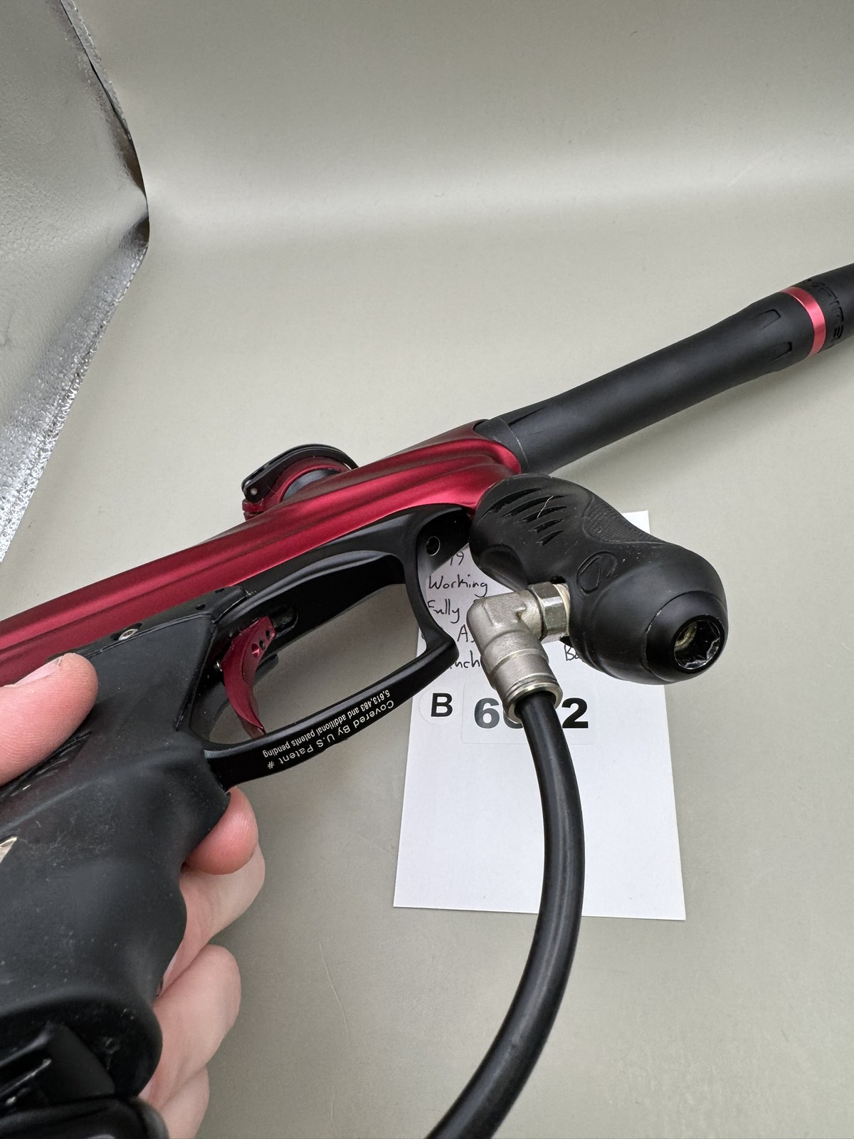 Dye DM9 Paintball Marker Body Red