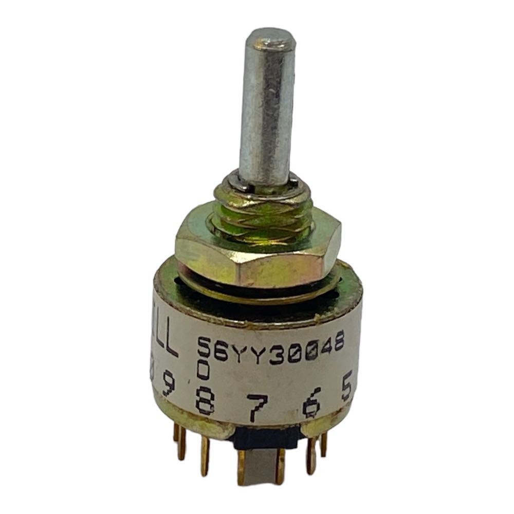 56YY30048 Grayhill Rotary Switch 115V/200mA