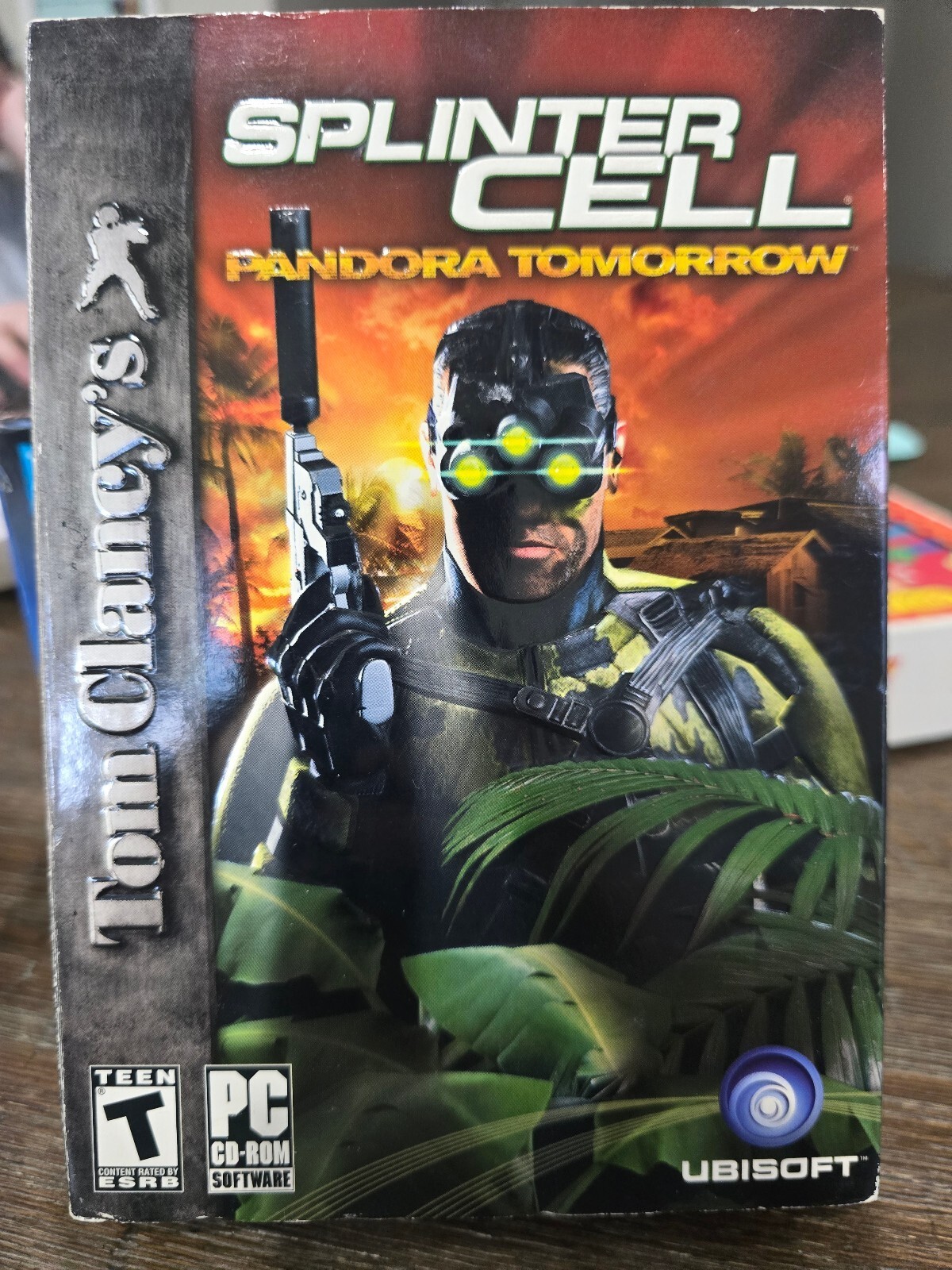 Tom Clancy's Splinter Cell: Pandora Tomorrow PC Game