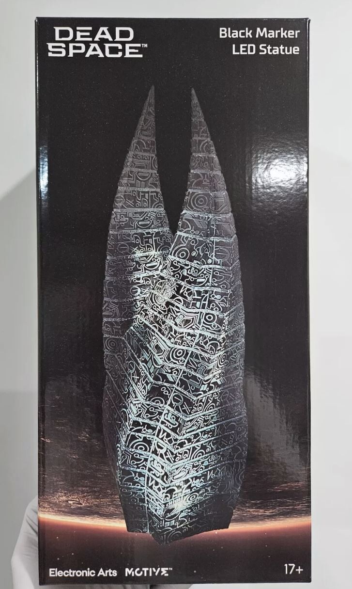 EA Gear Store: Dead Space Black Marker LED Statue NEW