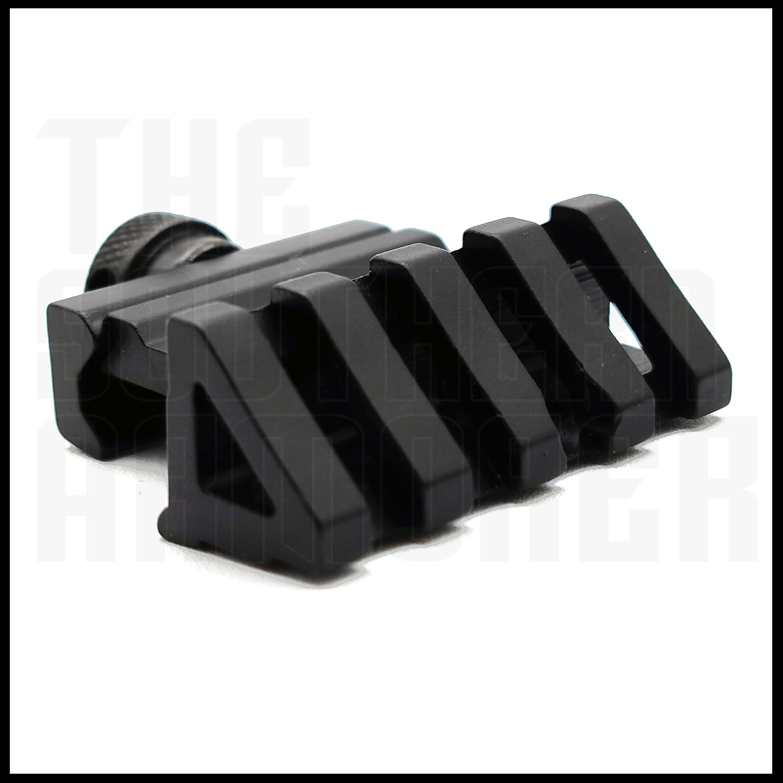 2 pcs Tactical 45 Degree Angle Offset 20mm Weaver Rail Mount Picatinny 4 Slot