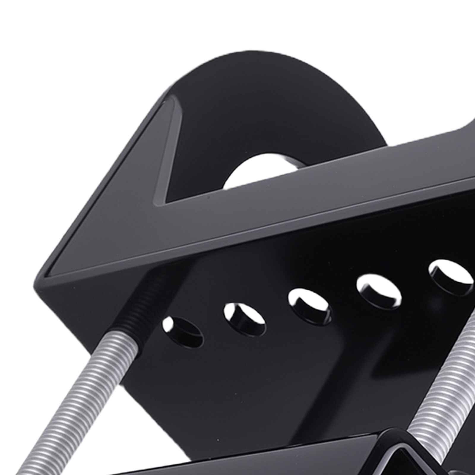 Side Mount Trailer Jack Bracket Kit Steel 3-Bolt Pattern A-Frame Design