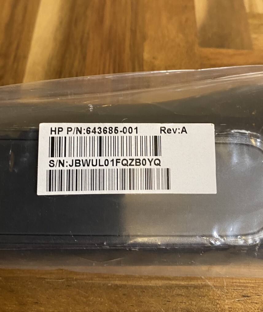 HP 643685-001 MultiMedia Remote