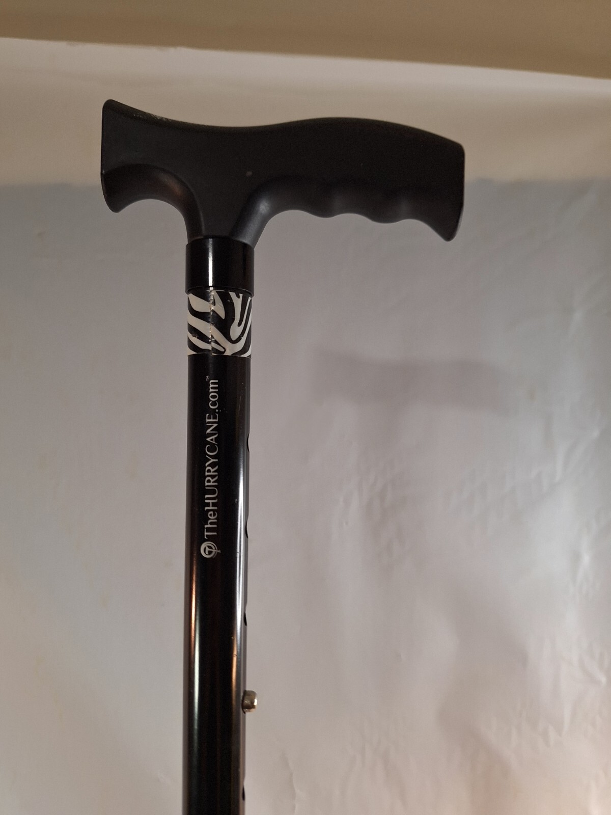 cane Hurrycane collapsable, Black