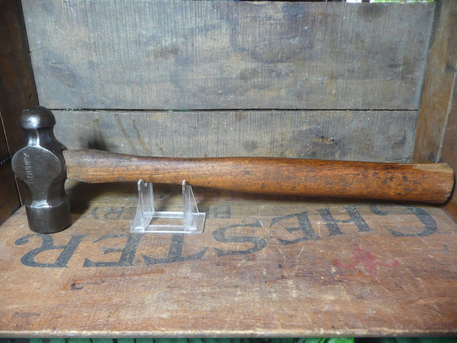 Vintage Bonney Ball Peen Hammer
