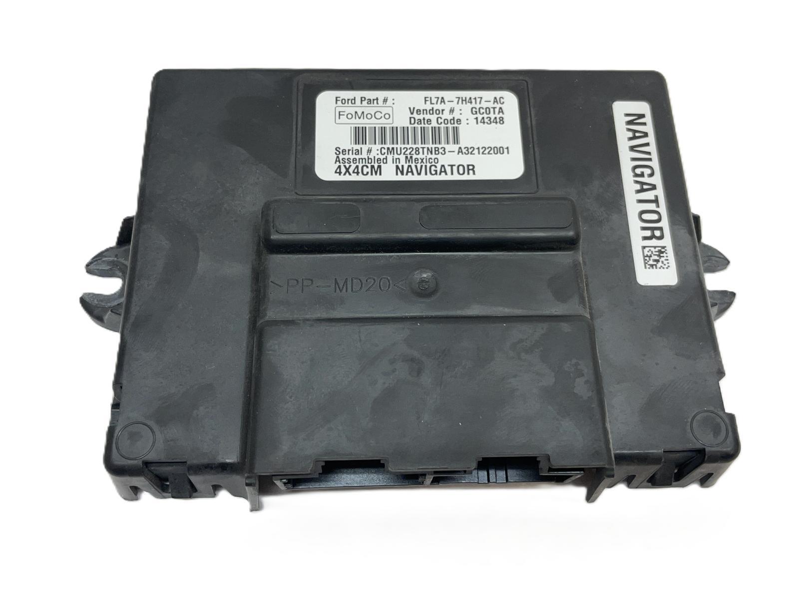 2015 LINCOLN NAVIGATOR TRANSFER CASE CONTROL MODULE OEM FL7A-7H417-AC