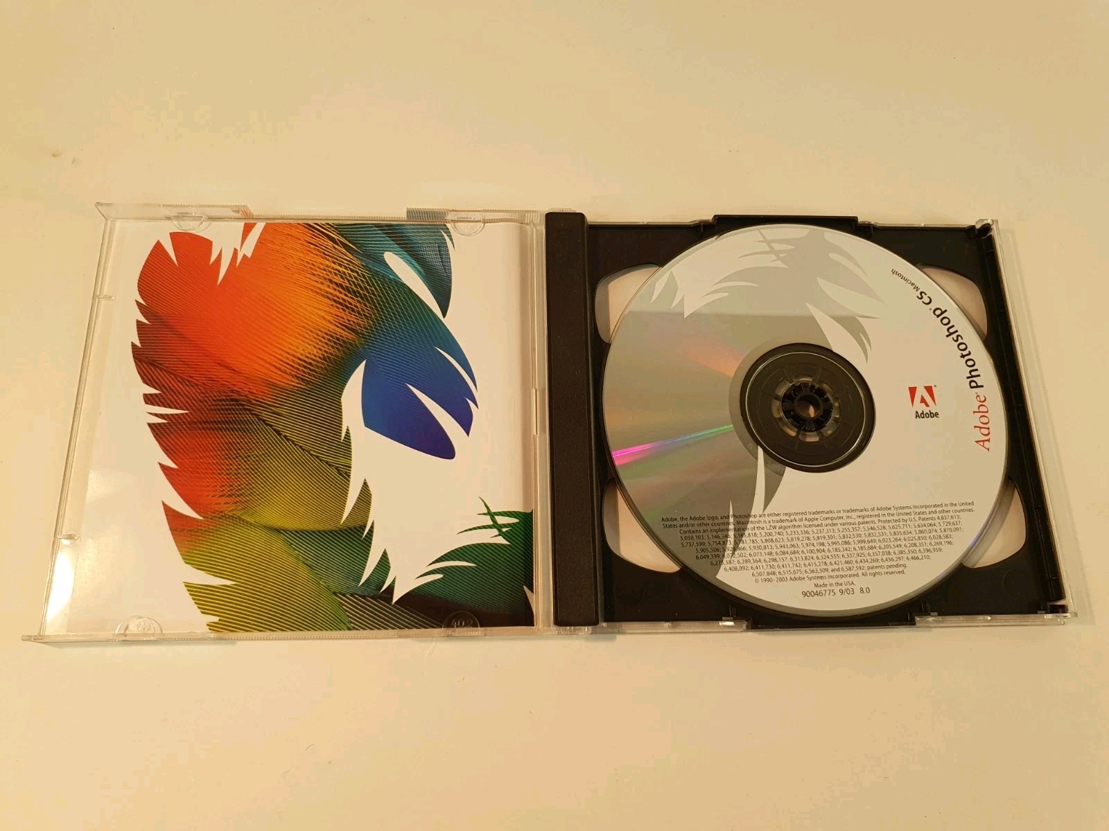 Genuine Adobe Photoshop CS for MAC