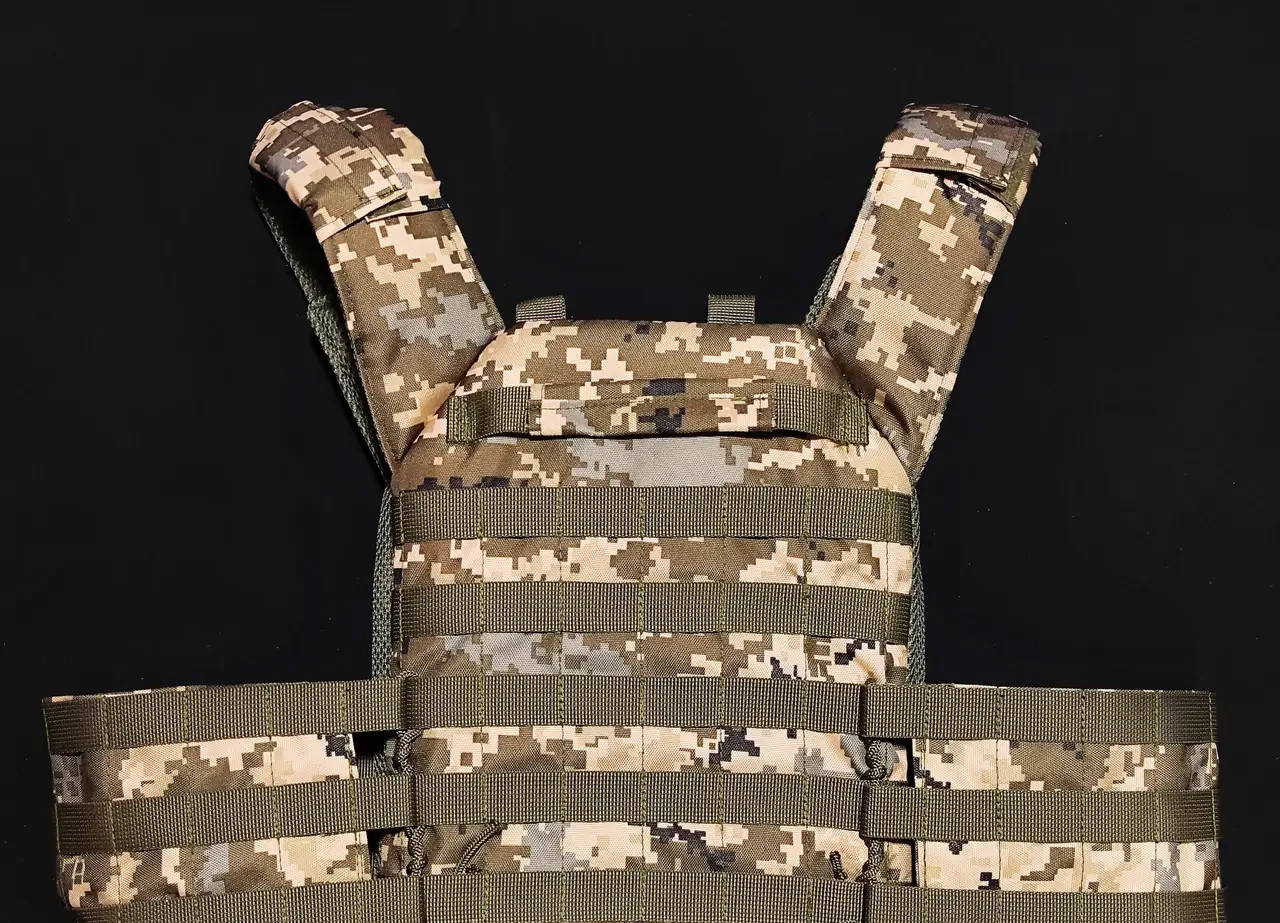 Plate carrier with quick release system black💙💛🇺🇦
