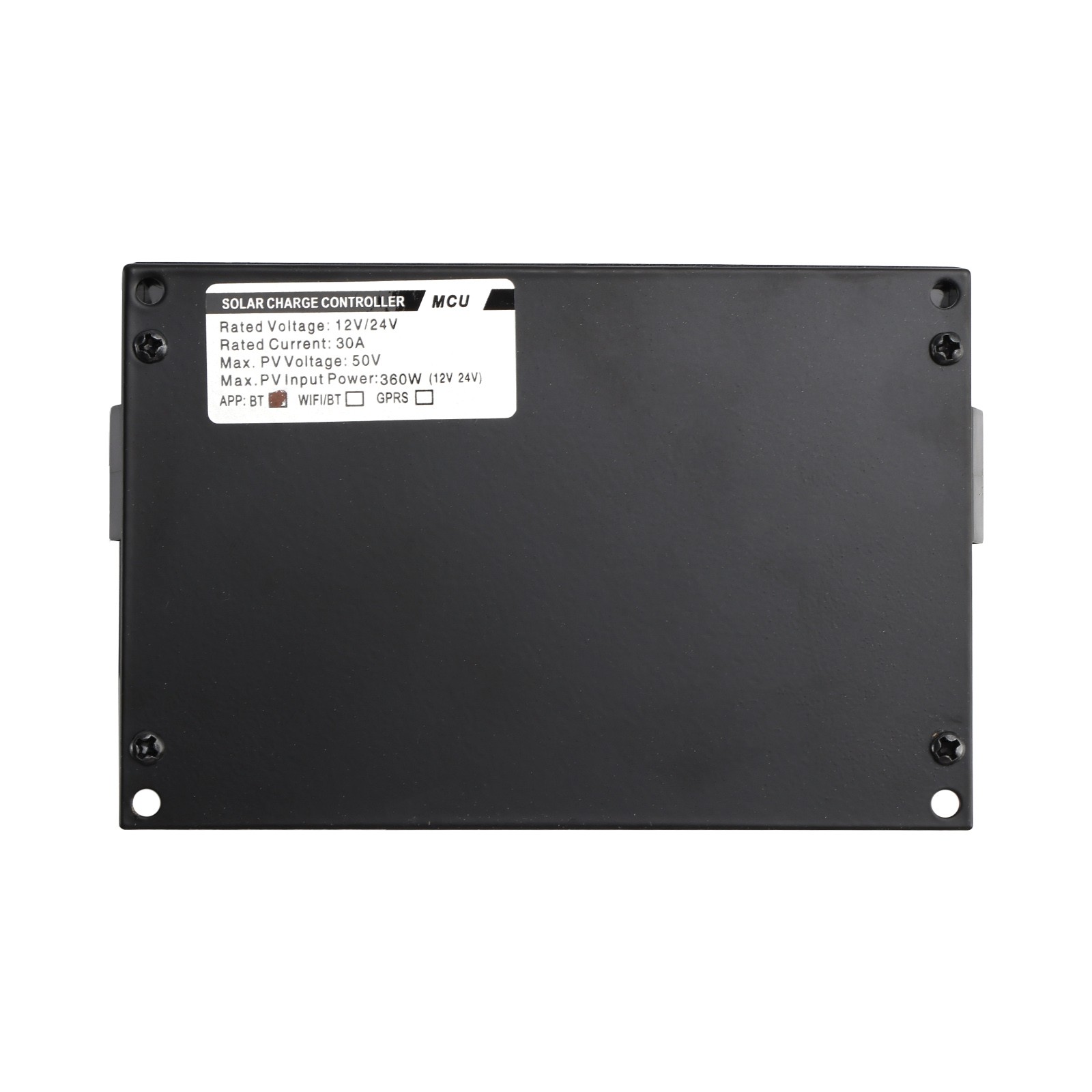 30A Embedded MPPT Solar Controller Bluetooth APP Intelligent Solar Control