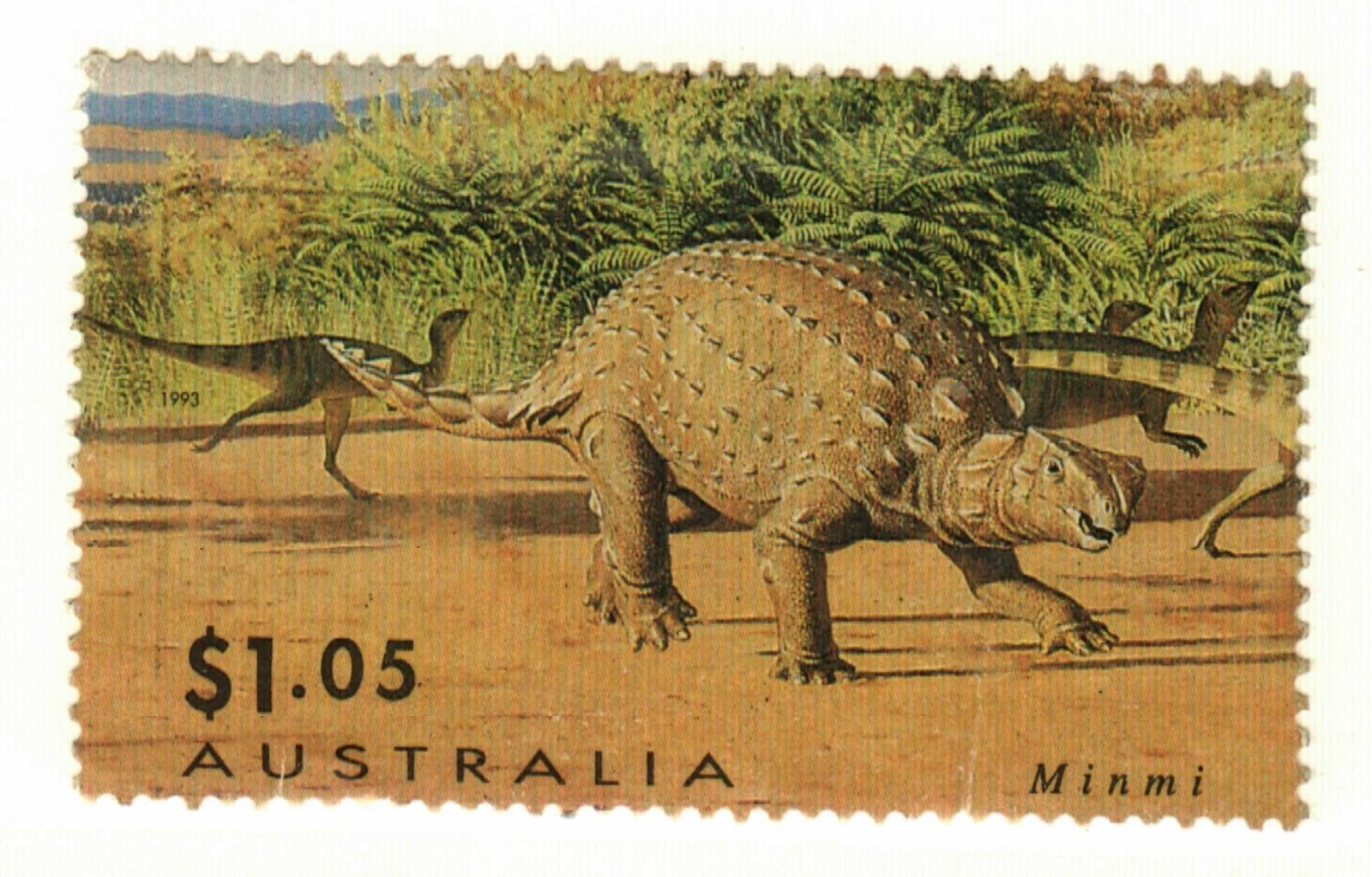 Australia #1347 used dinosaur