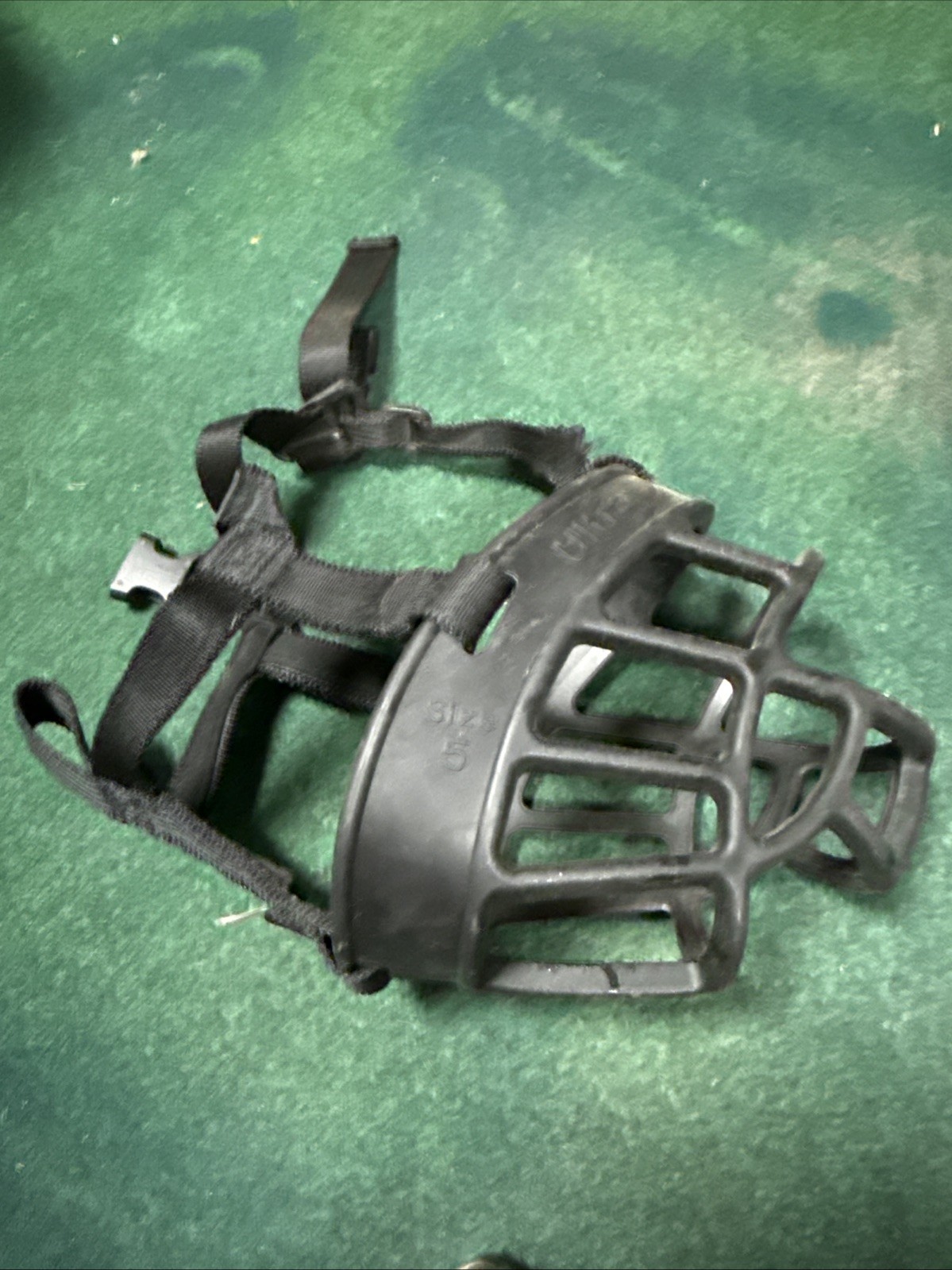 Baskerville Ultra Basket Muzzle Size 5 Large Dogs Mine Was 65 Lbs It Was 2 Big