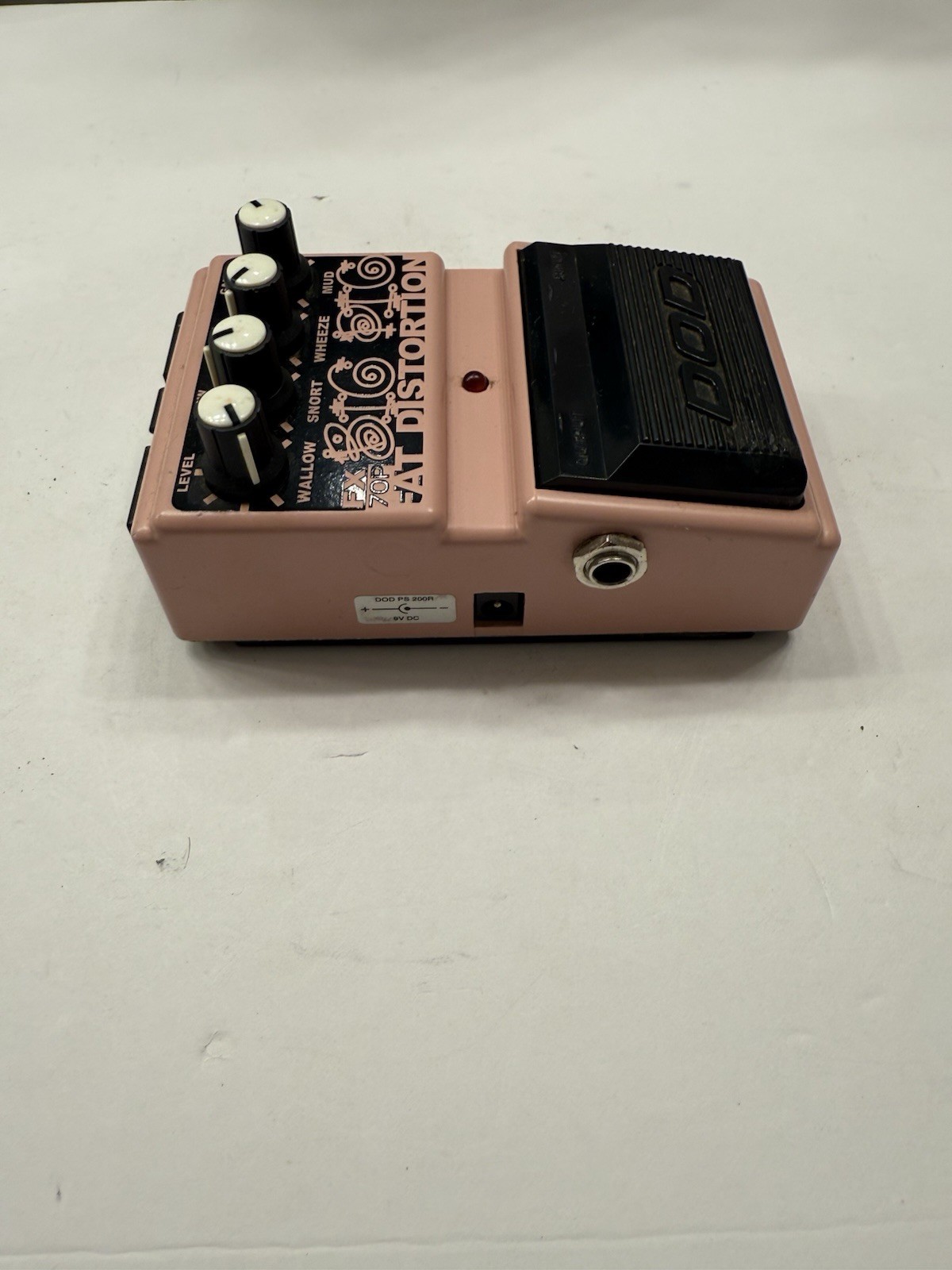 DOD Digitech FX70P Big Pig Fat Distortion Vintage Guitar Effect Pedal