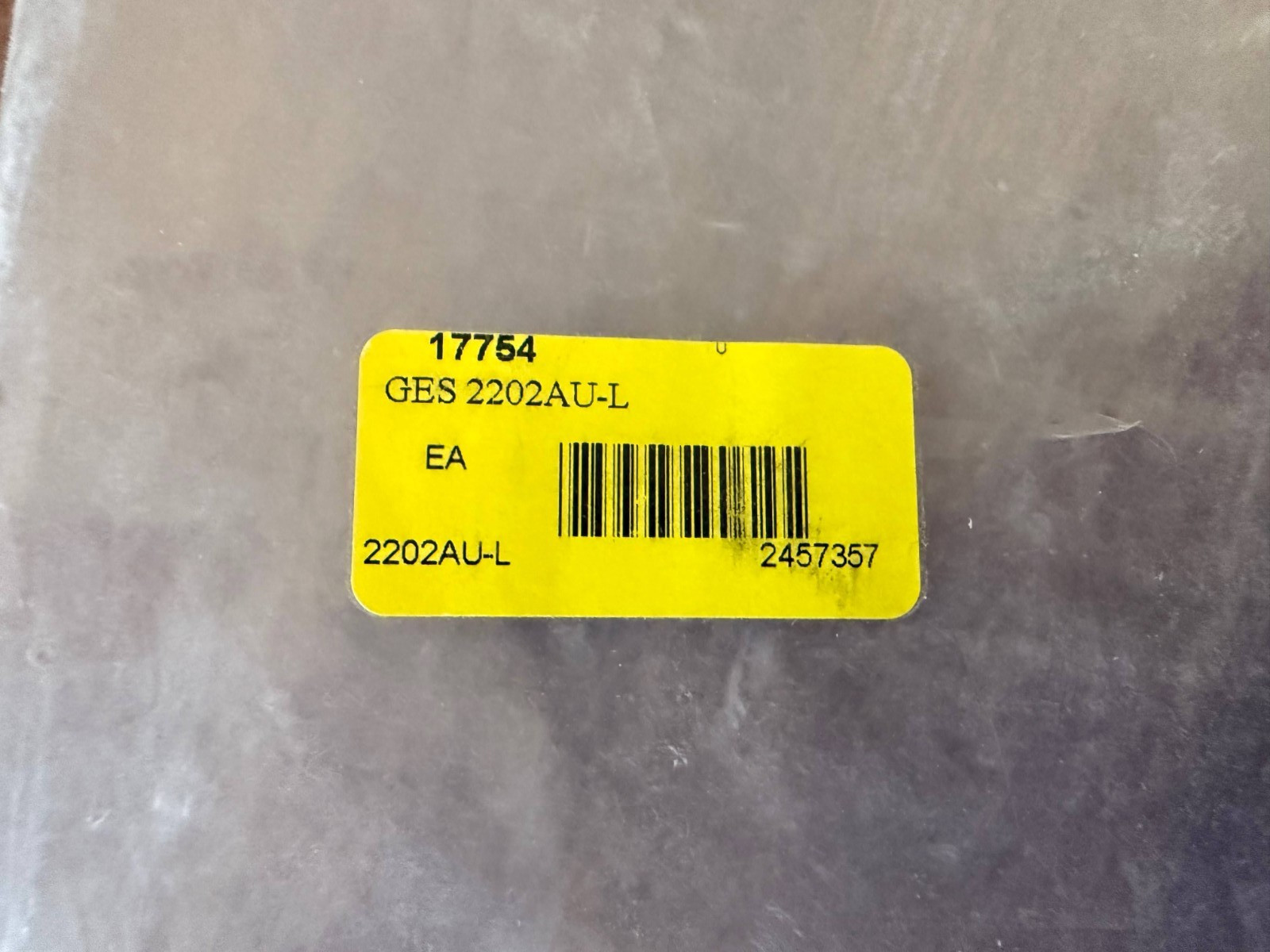 INTERLOGIX 2202U SERIES MAGNETIC OVERHEAD DOOR SURFACE MOUNT