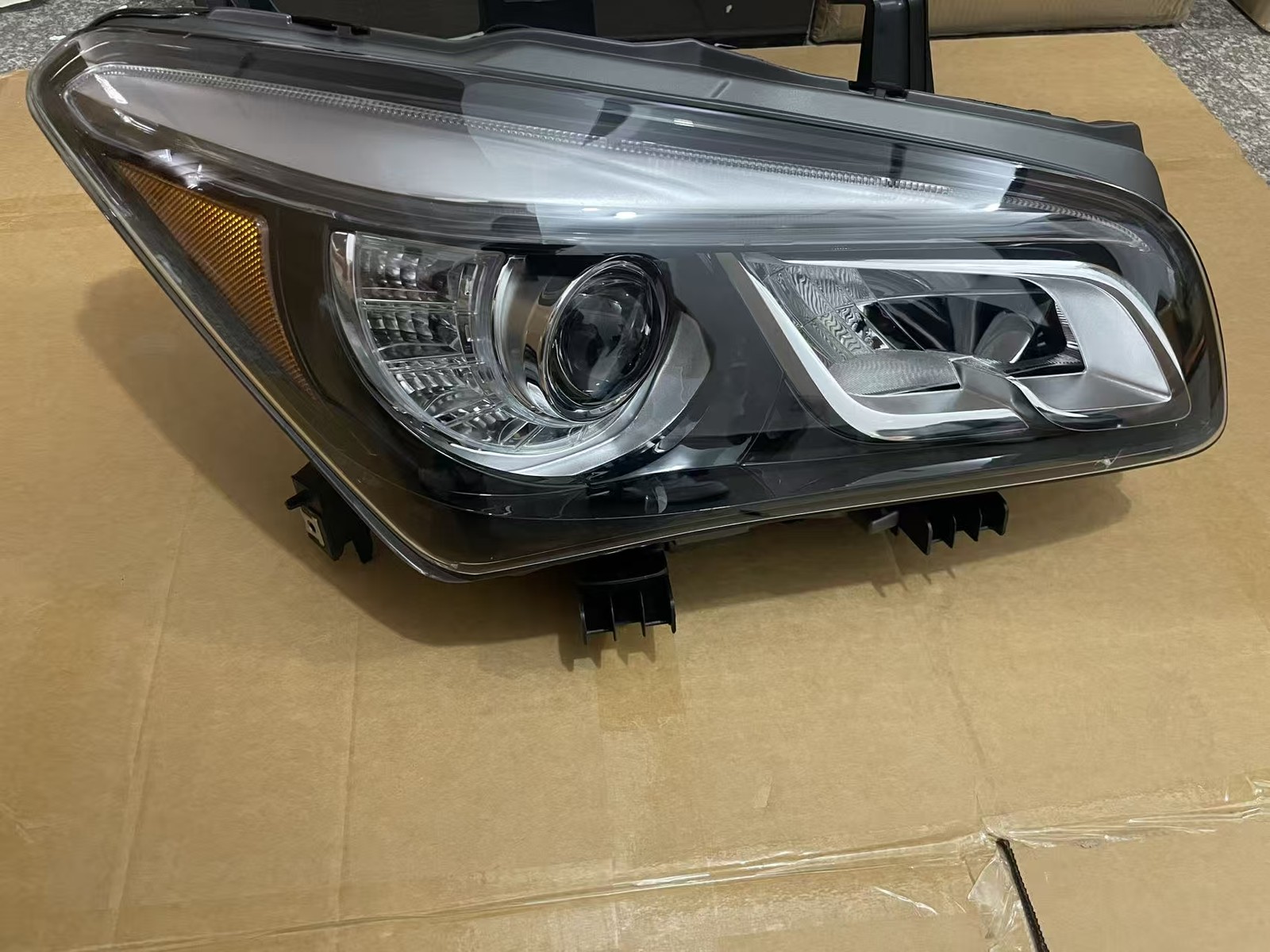 LED Headlight Assembly For 2014-2017 Infiniti QX80 w/o Adaptive Passenger Side