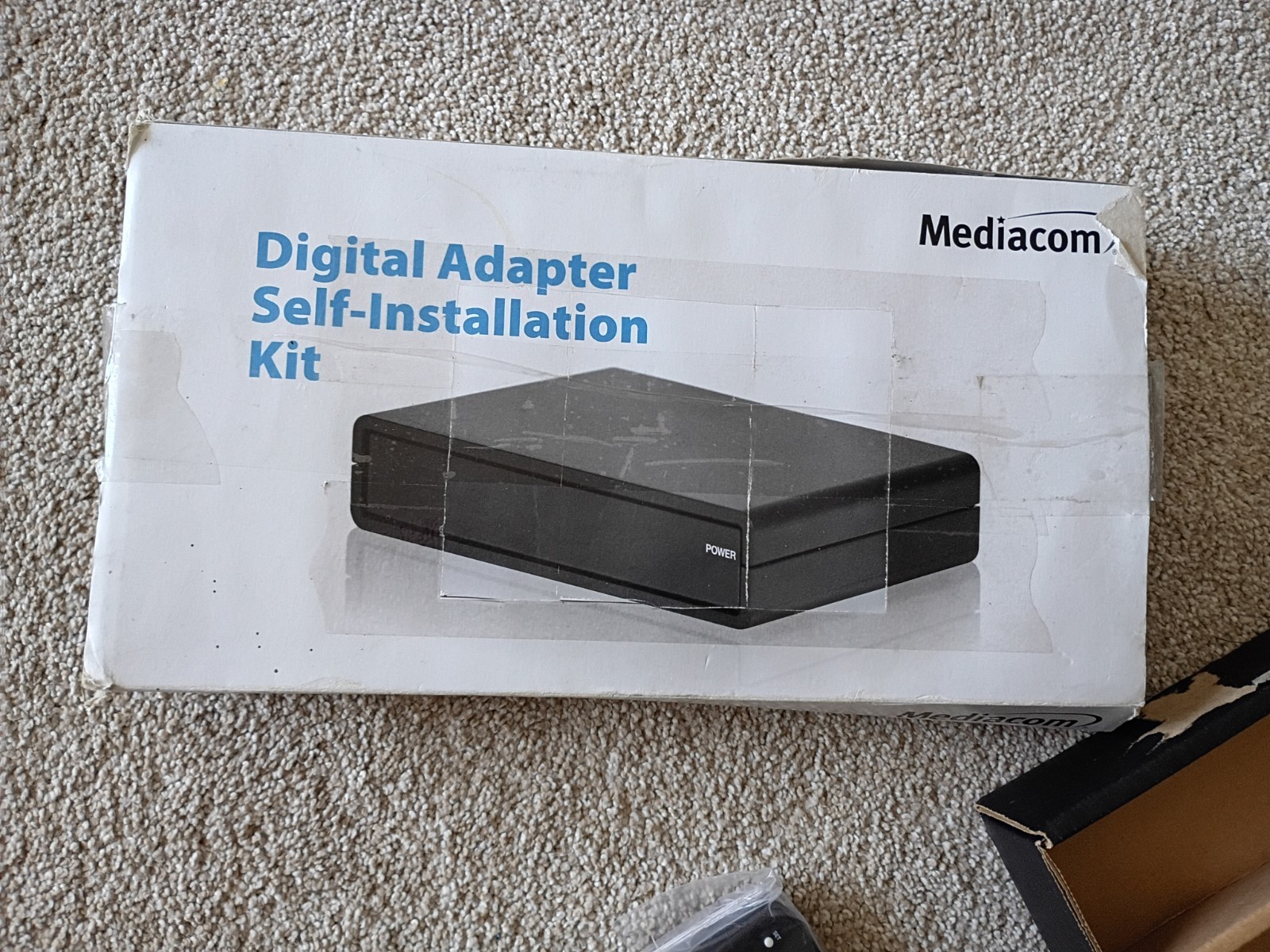 Mediacom Digital Adaptor Self-Installation Kit DCI105GEU1 (#s1b6)