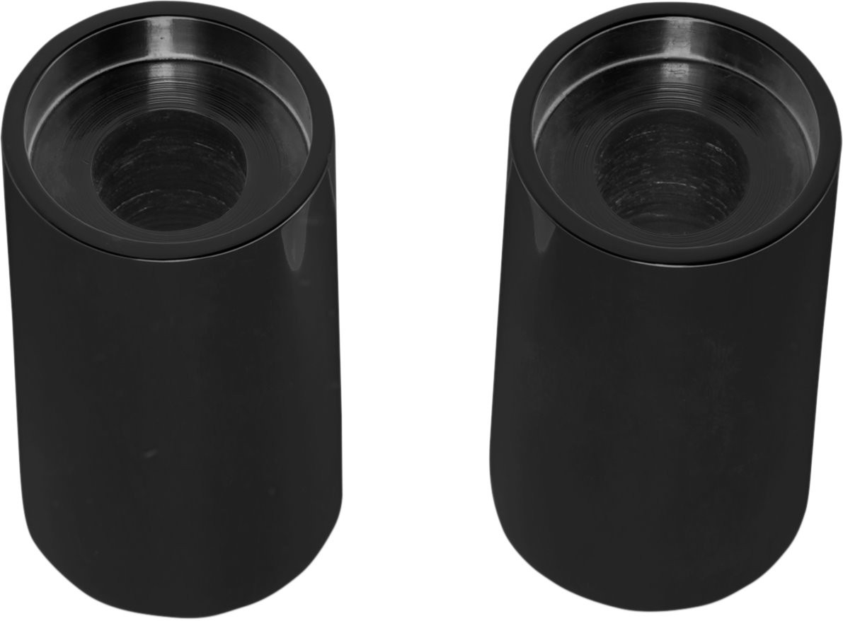 LA Choppers 2" Black Handlebar Riser Extensions (LA-7413-03B)