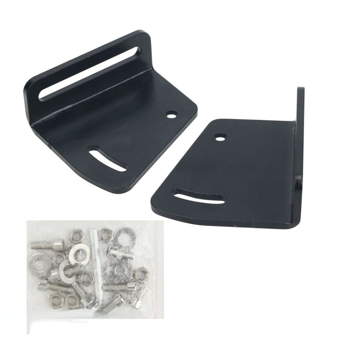 L-shaped Bracket Laser Cutting Bracket for Simagic Alpha mini Servo Drive Racing
