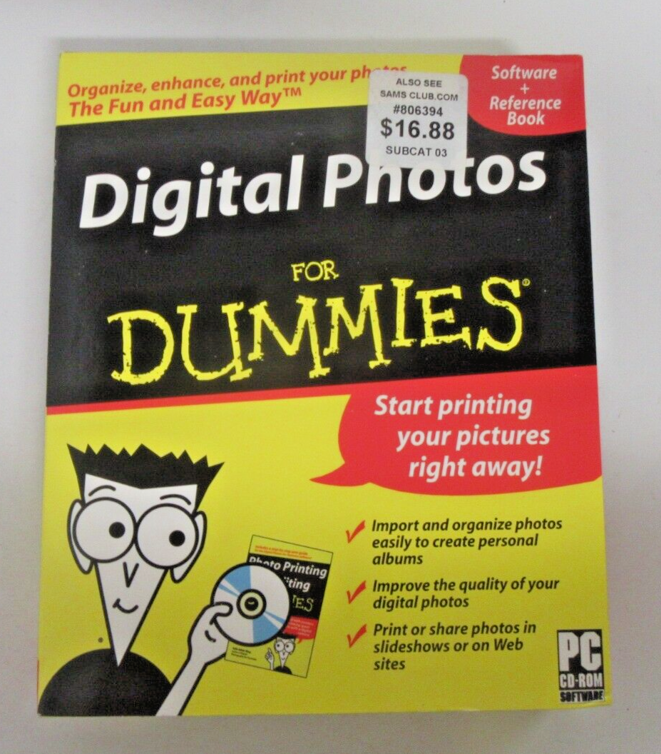 Resumes & Cover Letters for Dummies CD ROM 144 page reference guide new Big Box