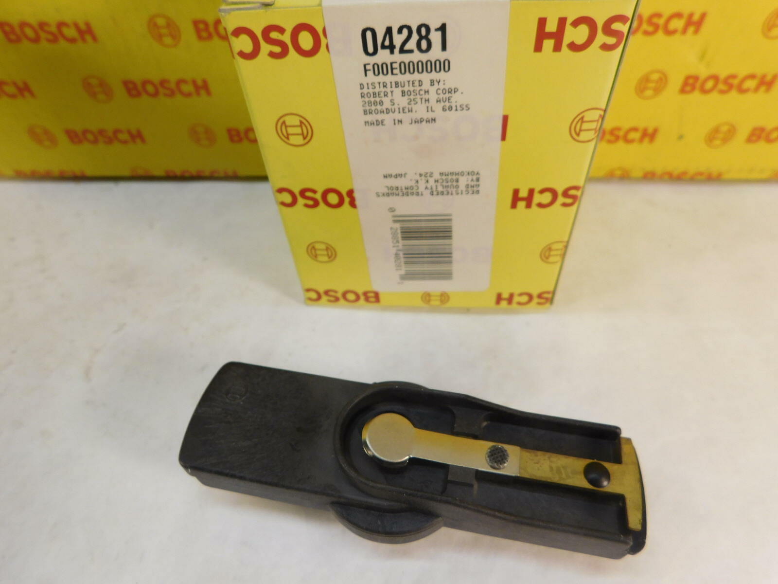BOSCH Ignition Distributor Rotor 04281 for  Mazda