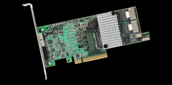 LSI MegaRAID 9266-8i PCI-E 6G SAS SATA RAID Controller Card New Bulk 6Gbps 6Gb/s