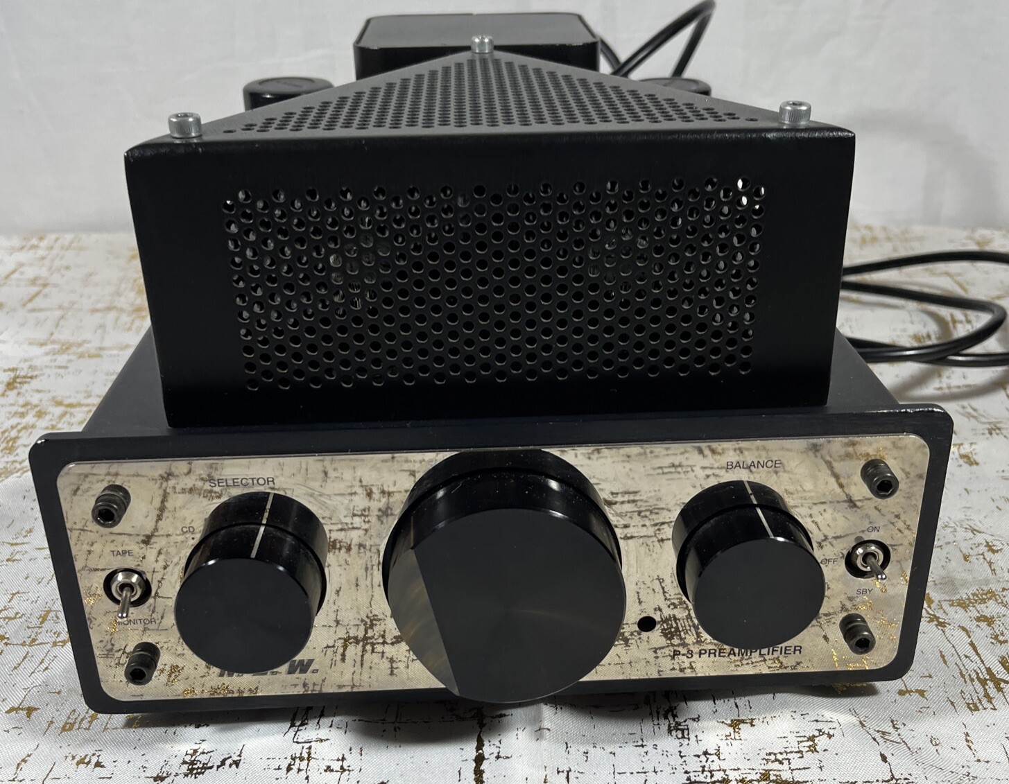 N.E.W. Nirvana Electric Tube P-3 Pre Amplifier Audio Audiophile VTG