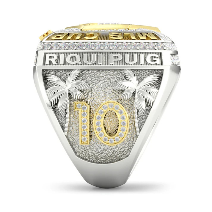 2024 LA Galaxy MLS Championship Ring Without Box