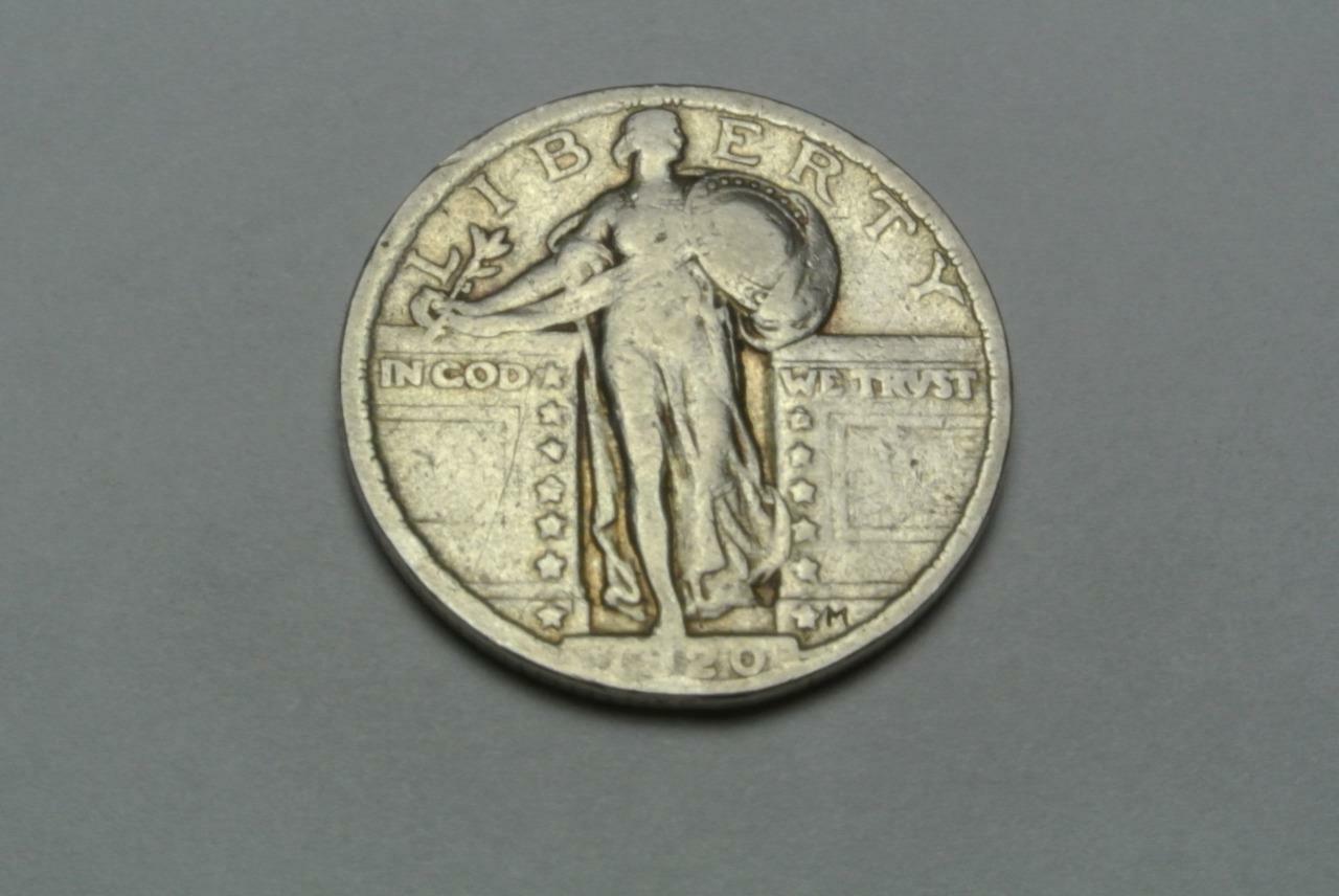 1920 Standing Liberty Quarter, VF Condition - C8332