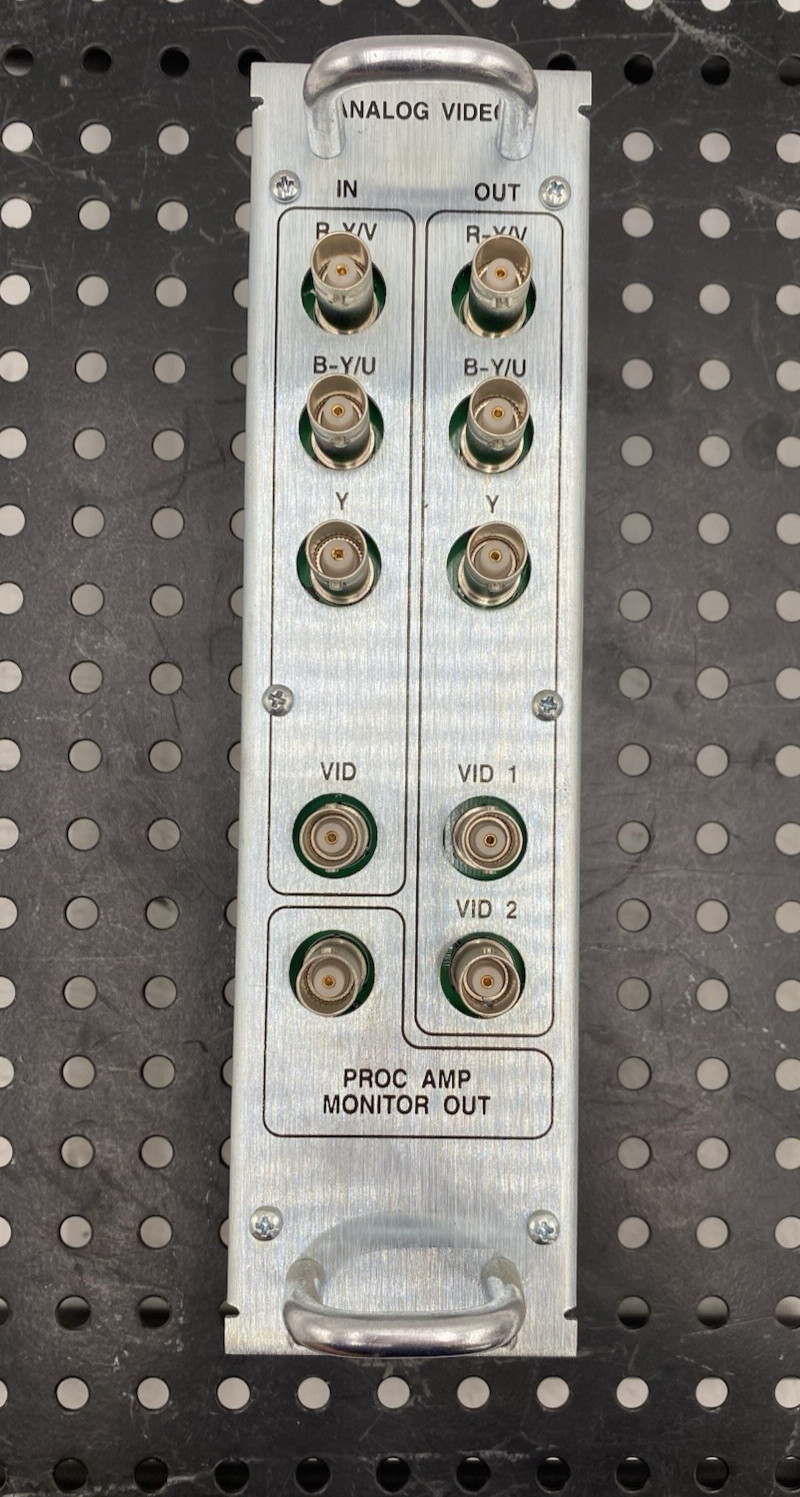 Prime image DTM A VIDEO MODULE 88460 REV. C