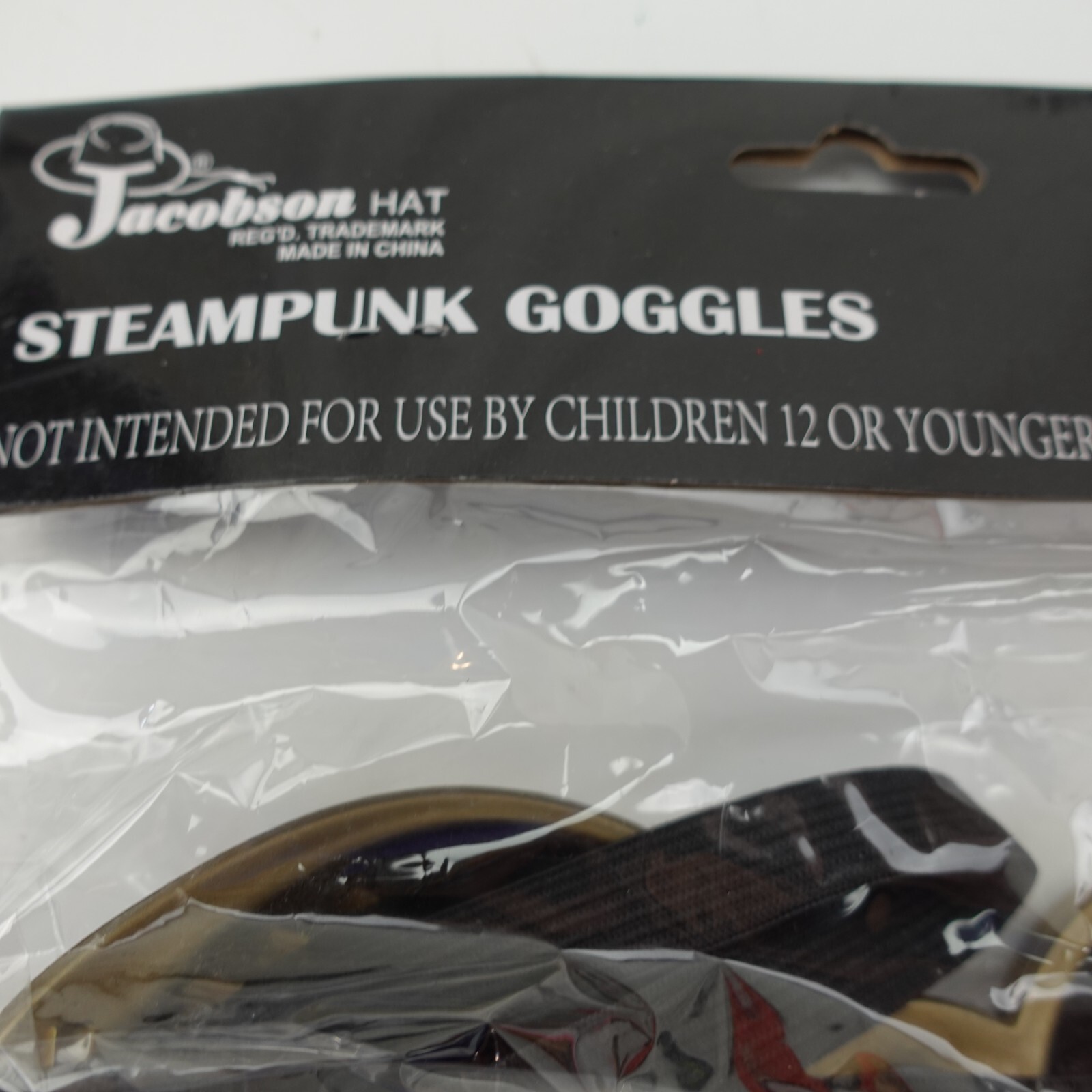 Steampunk Goggles Jacobson Costume New